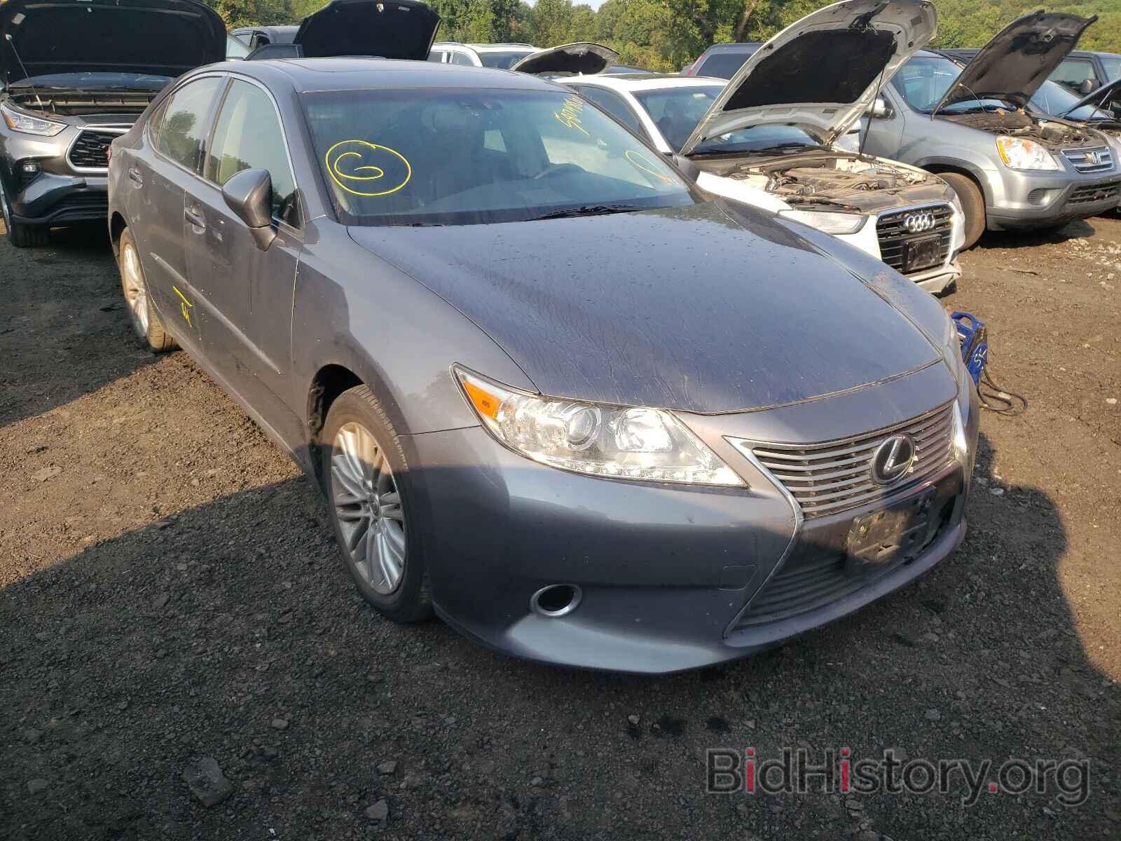 Photo JTHBK1GG0D2058551 - LEXUS ES350 2013