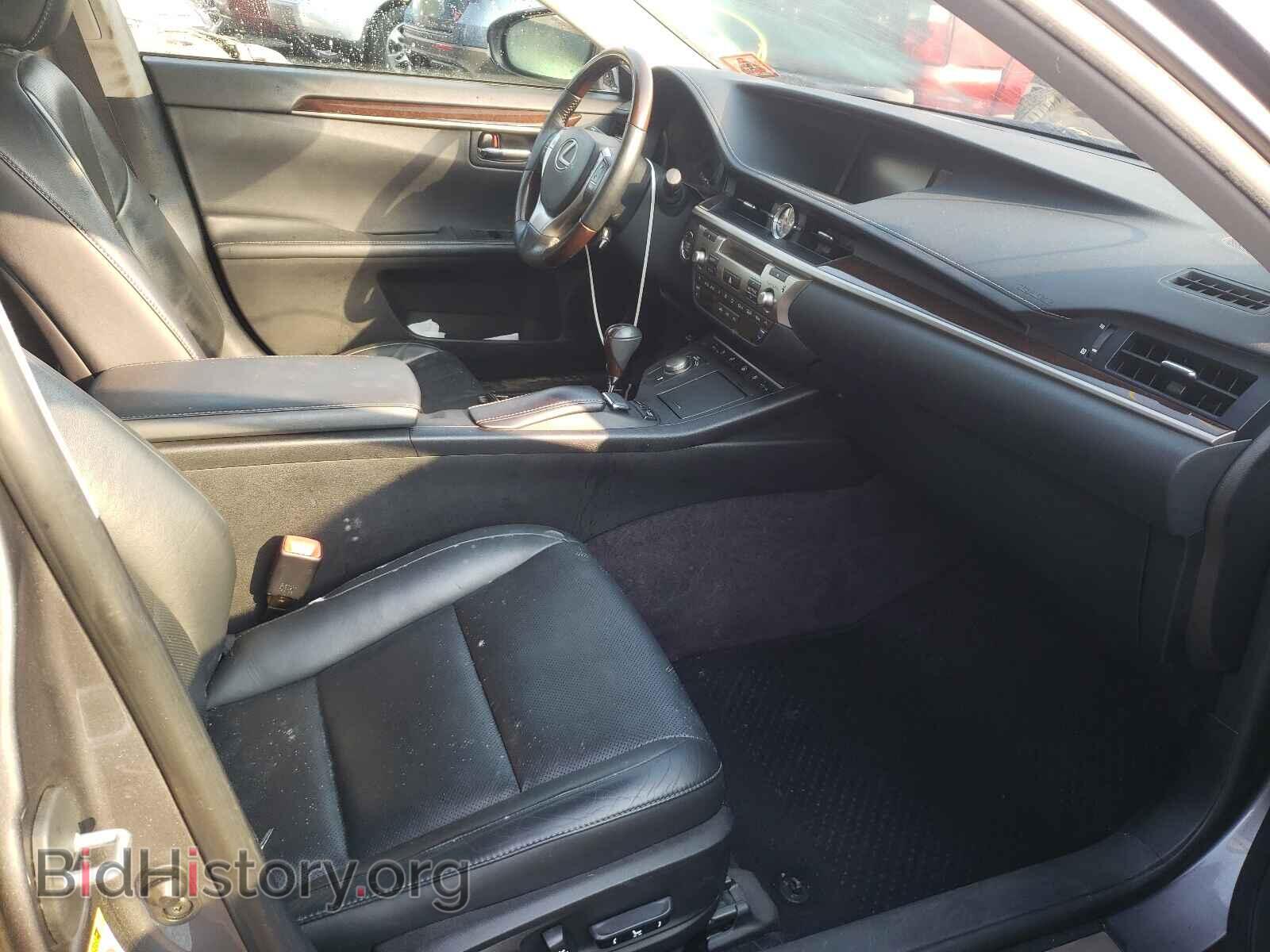 2013 LEXUS ES350 - VIN: JTHBK1GG0D2058551 - Фото 5