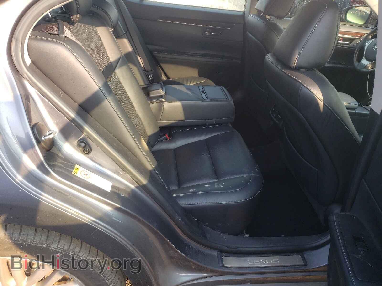 2013 LEXUS ES350 - VIN: JTHBK1GG0D2058551 - Фото 6