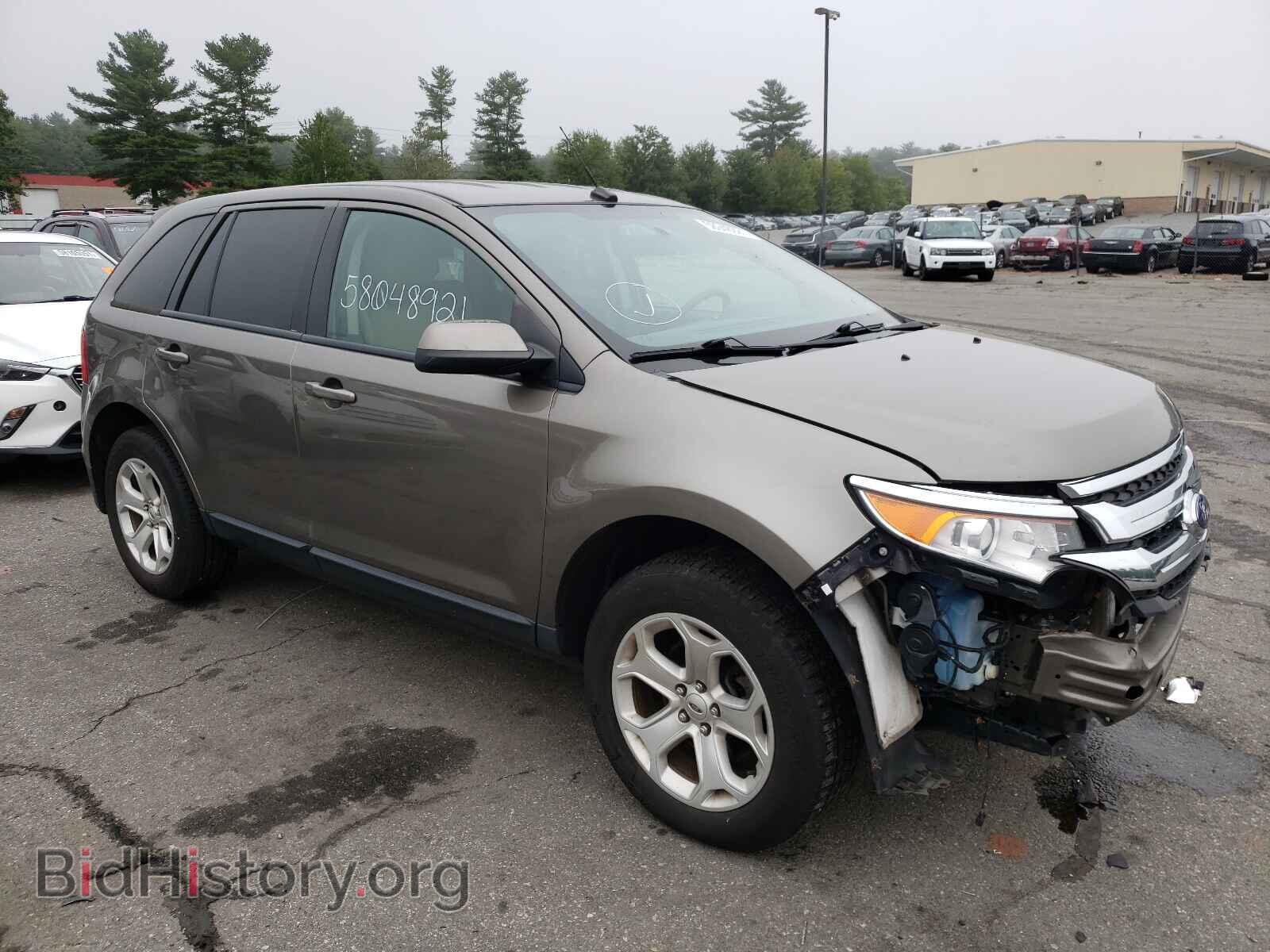 Photo 2FMDK4JC1EBB59462 - FORD EDGE 2014