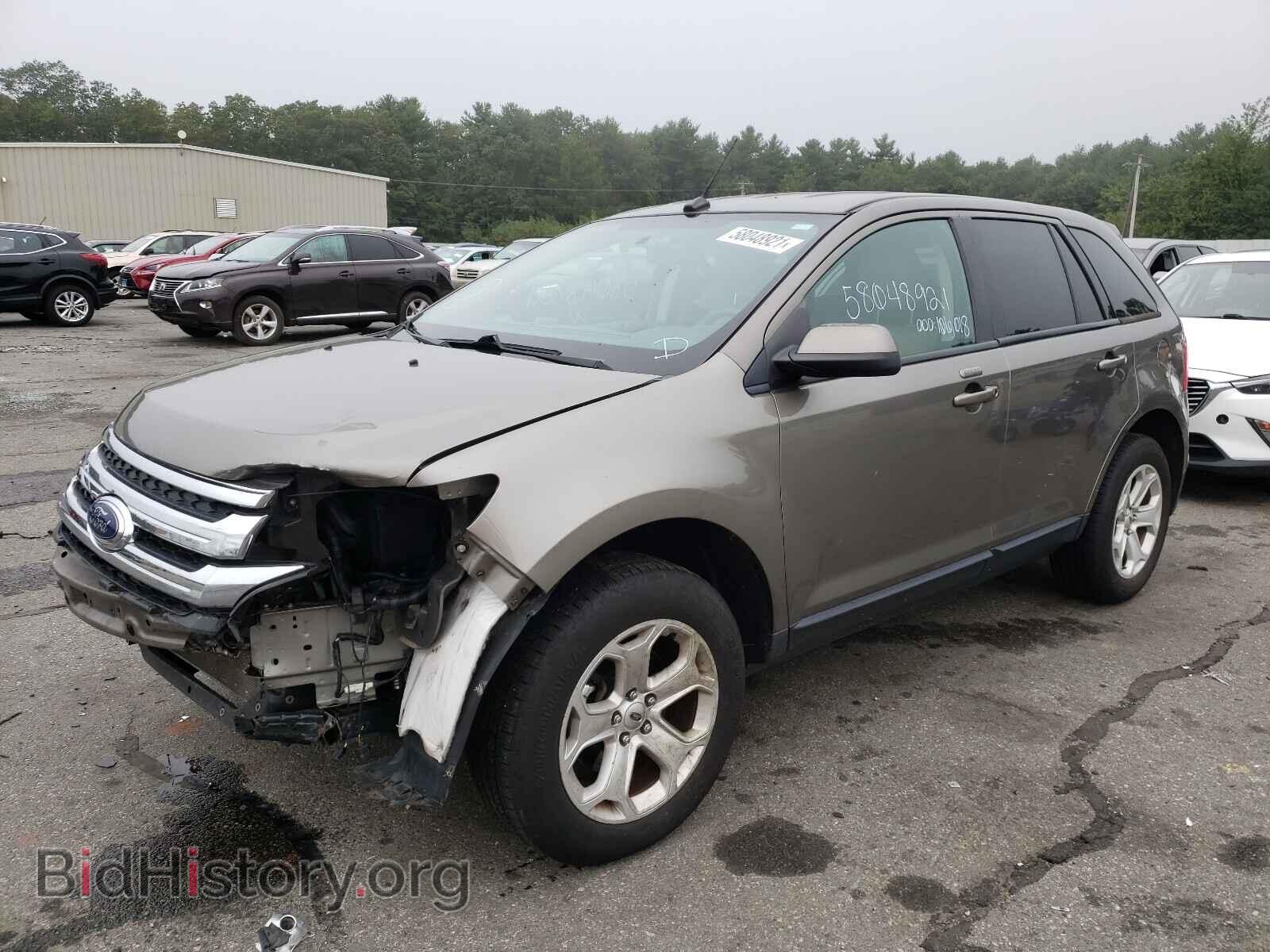2014 FORD EDGE - VIN: 2FMDK4JC1EBB59462 - Фото 2