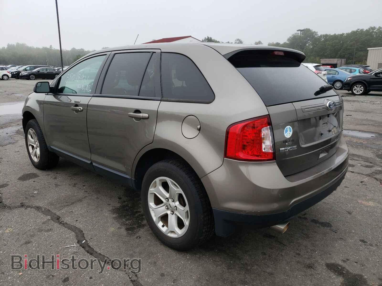2014 FORD EDGE - VIN: 2FMDK4JC1EBB59462 - Фото 3