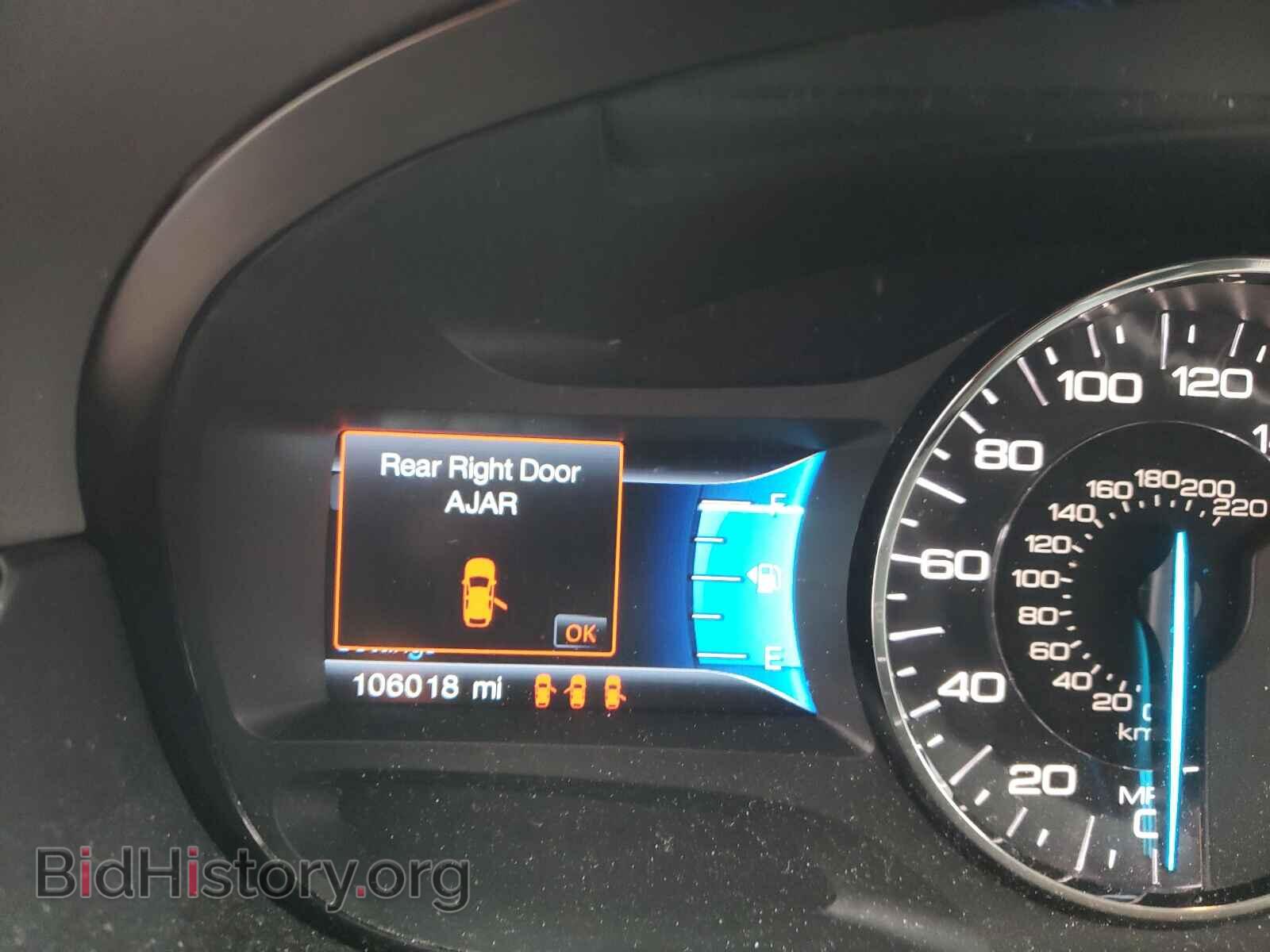 2014 FORD EDGE - VIN: 2FMDK4JC1EBB59462 - Фото 8
