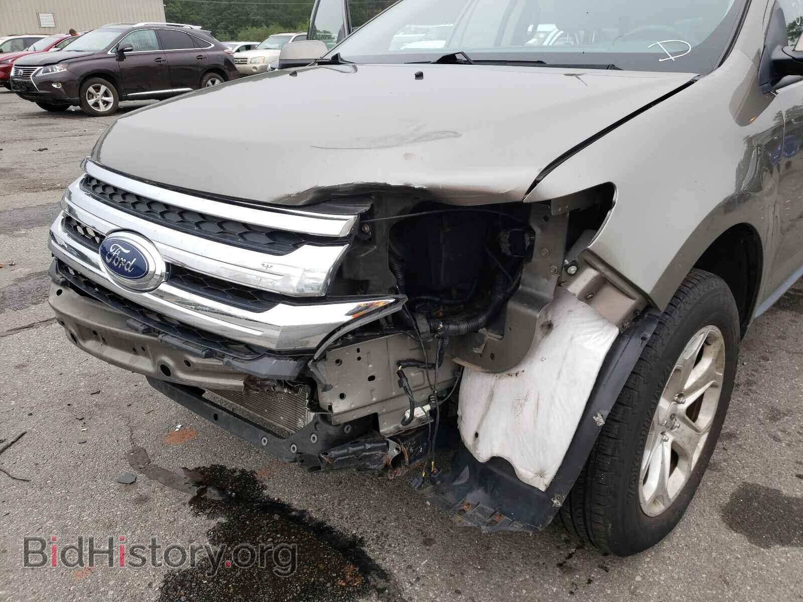 2014 FORD EDGE - VIN: 2FMDK4JC1EBB59462 - Фото 9