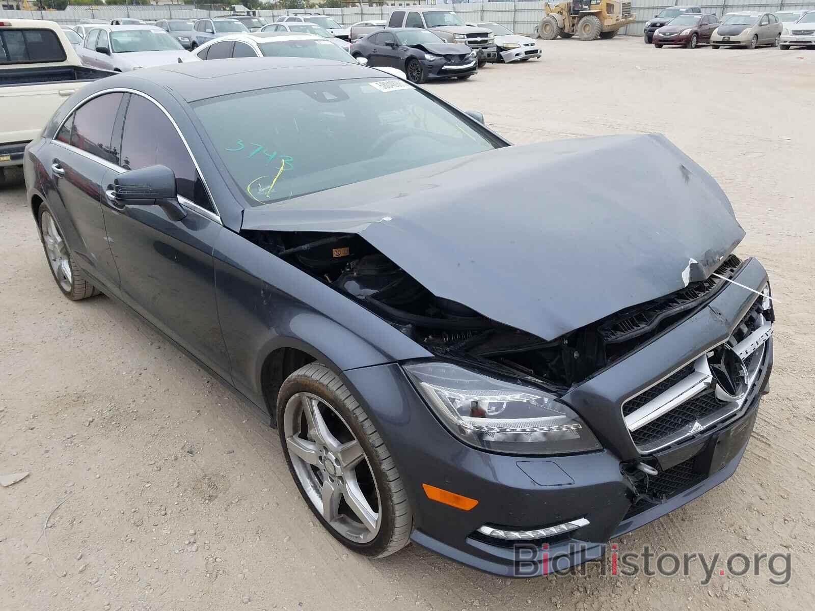 Photo WDDLJ7DB7EA117581 - MERCEDES-BENZ CLS-CLASS 2014