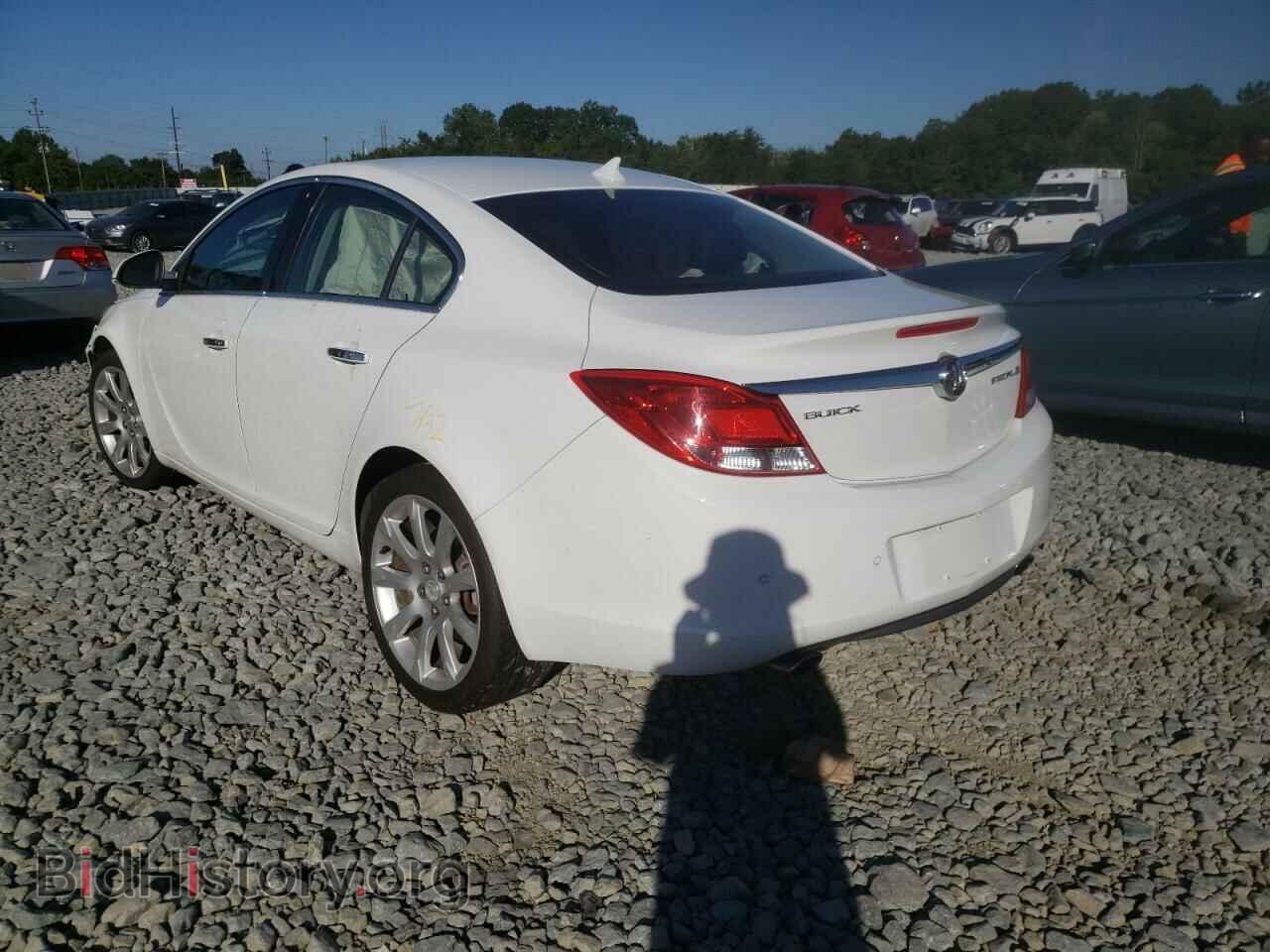 2013 BUICK REGAL - VIN: 2G4GU5GV7D9143276 - Фото 3