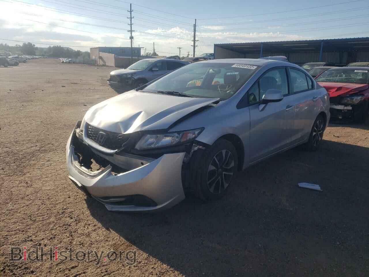 2013 HONDA CIVIC - VIN: 19XFB2F83DE036338 - Photo 2