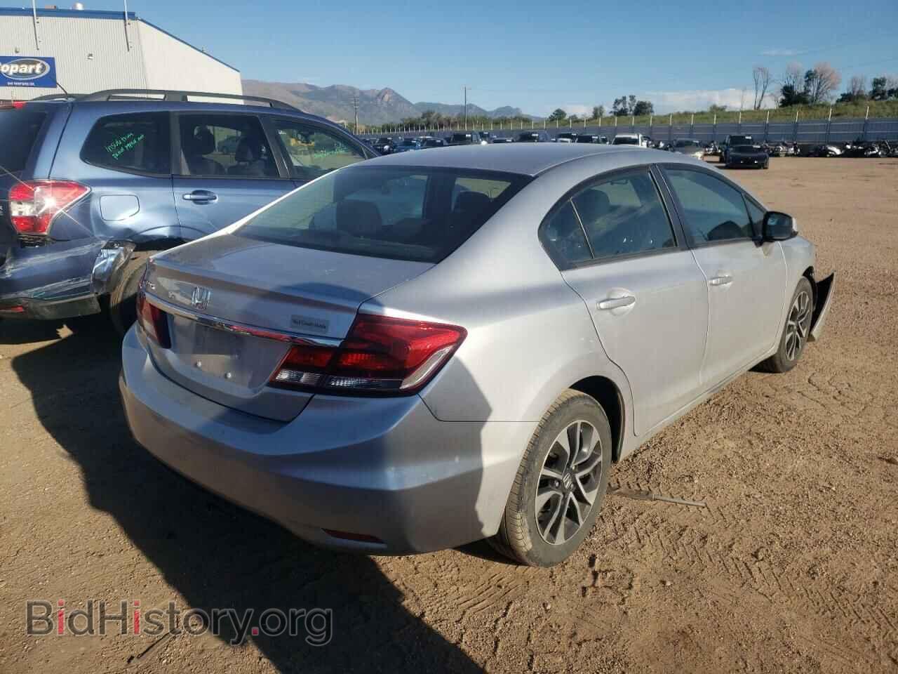 2013 HONDA CIVIC - VIN: 19XFB2F83DE036338 - Photo 4
