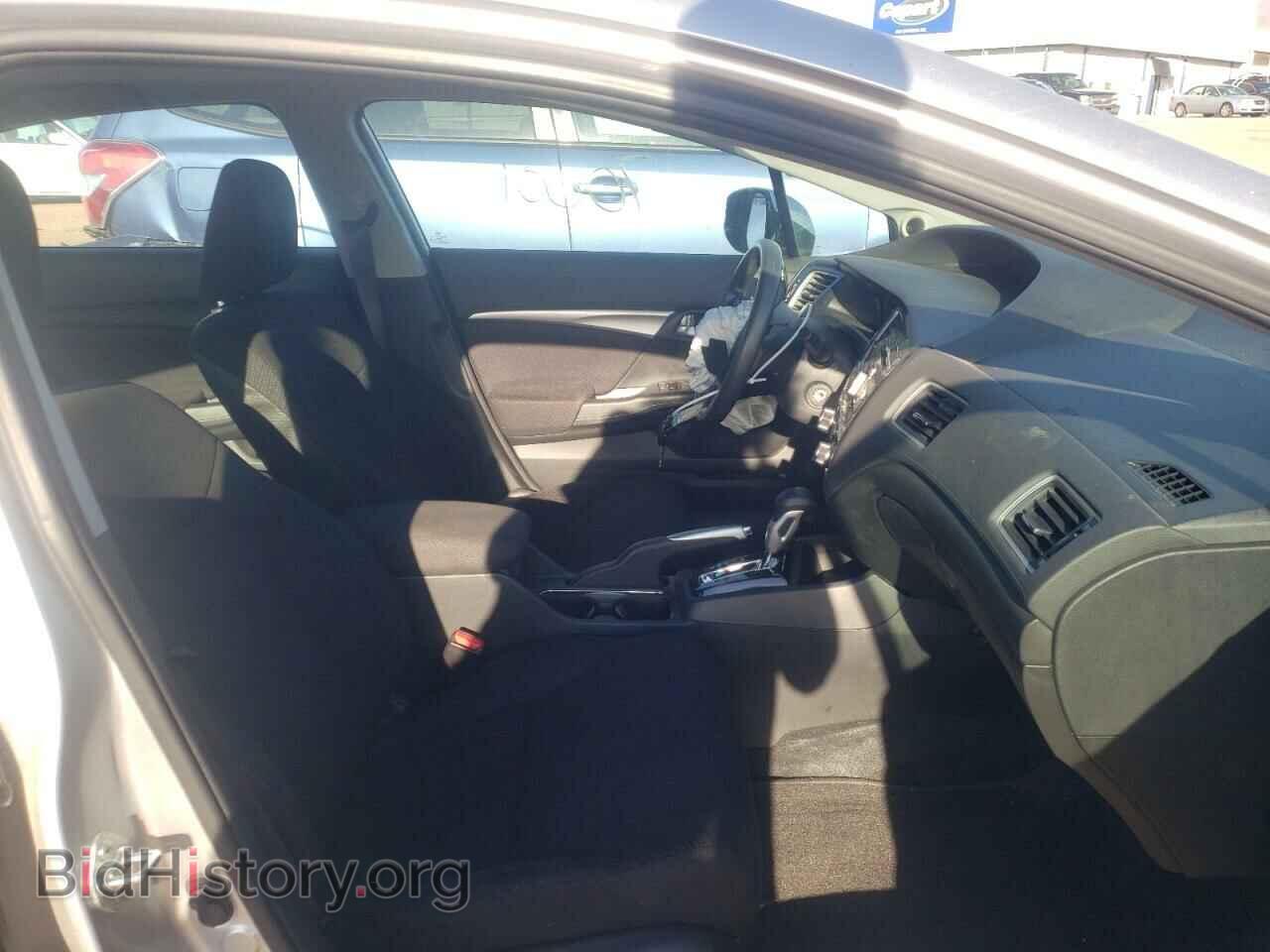 2013 HONDA CIVIC - VIN: 19XFB2F83DE036338 - Photo 5