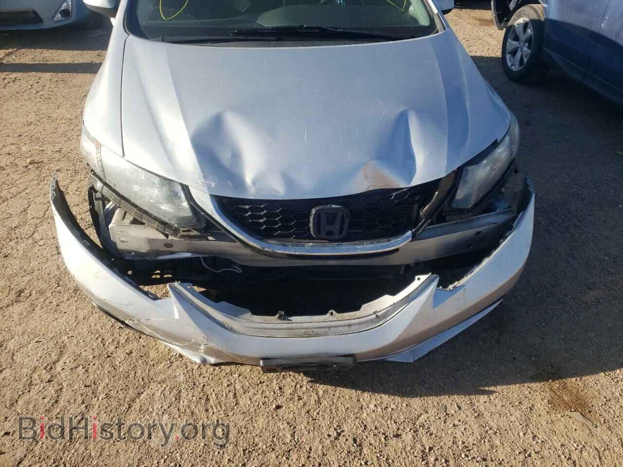 2013 HONDA CIVIC - VIN: 19XFB2F83DE036338 - Photo 9