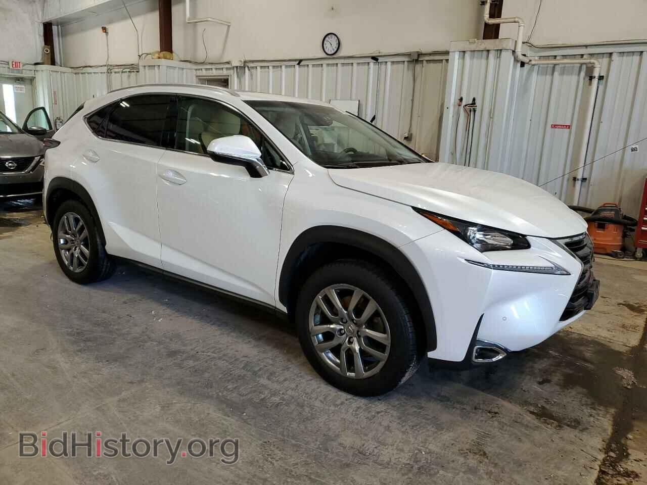 2015 LEXUS NX - VIN: JTJBARBZ0F2013248 - Фото 4