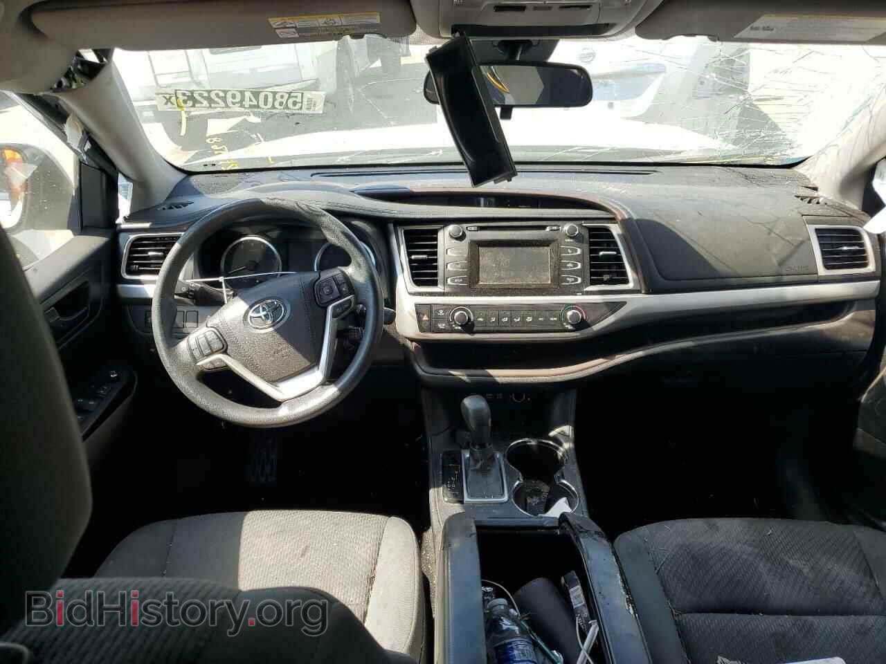2018 TOYOTA HIGHLANDER - VIN: 5TDZZRFH4JS255568 - Фото 8