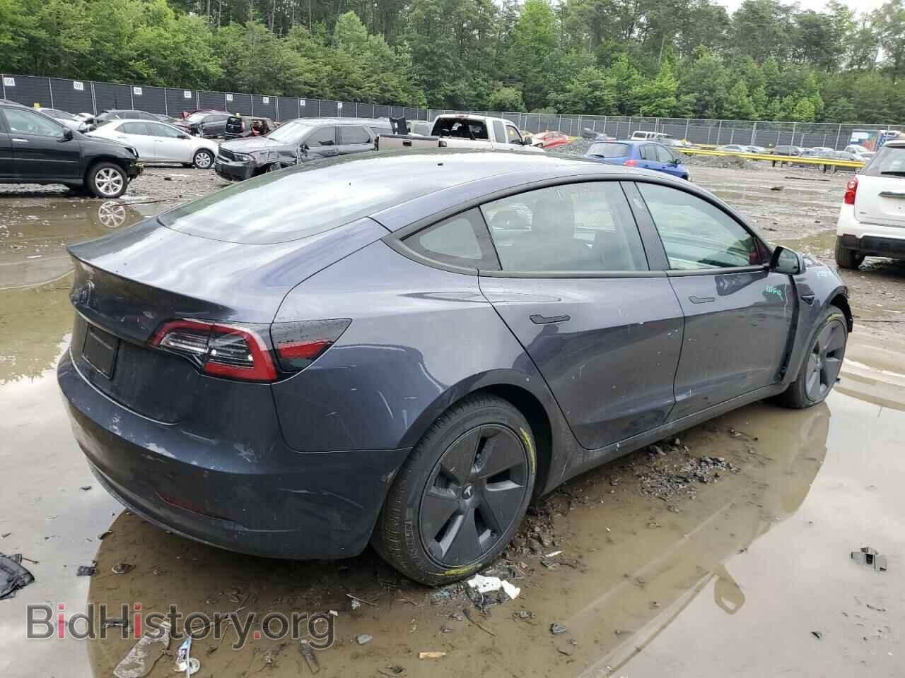 2022 TESLA MODEL 3 - VIN: 5YJ3E1EA1NF369092 - Photo 3