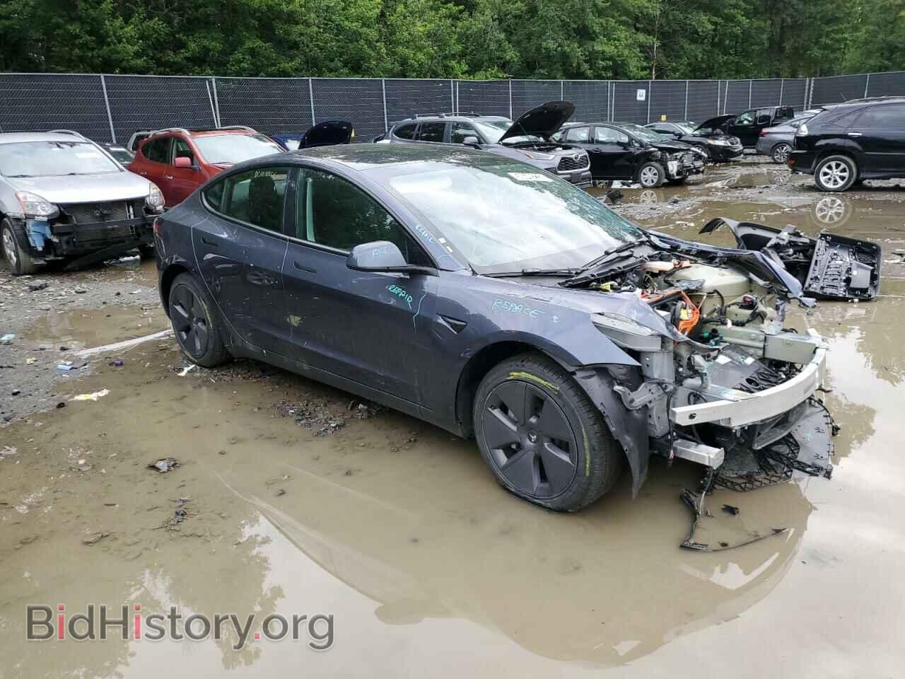 2022 TESLA MODEL 3 - VIN: 5YJ3E1EA1NF369092 - Photo 4