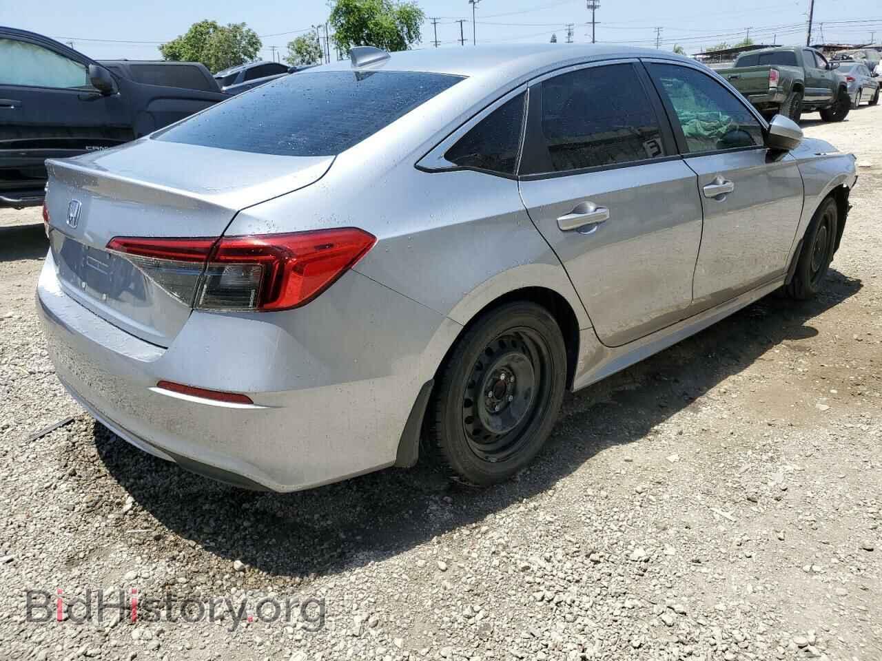 2022 HONDA CIVIC - VIN: 2HGFE2F27NH545990 - Фото 3