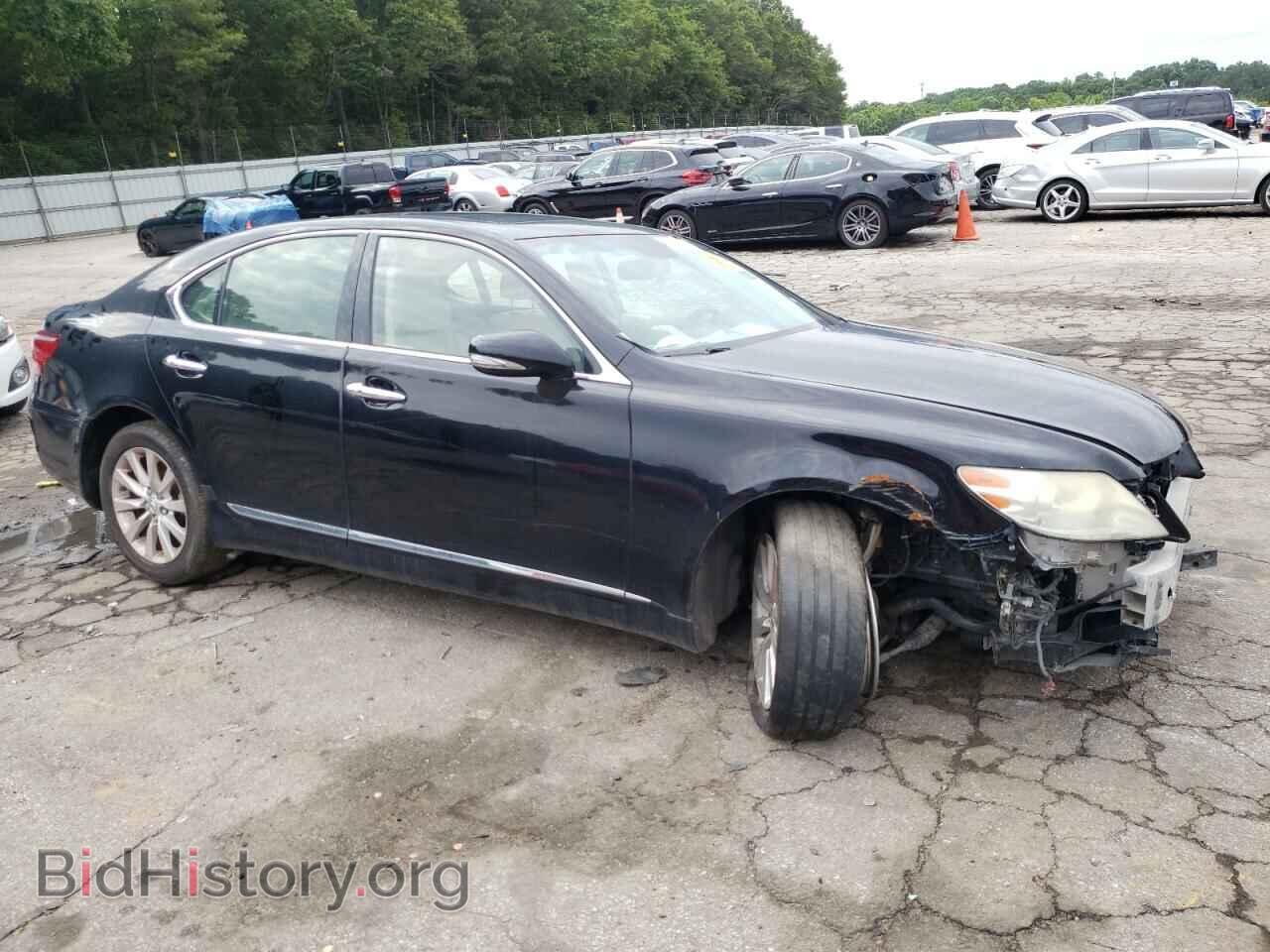 2010 LEXUS LS460 - VIN: JTHCL5EF1A5006018 - Фото 4