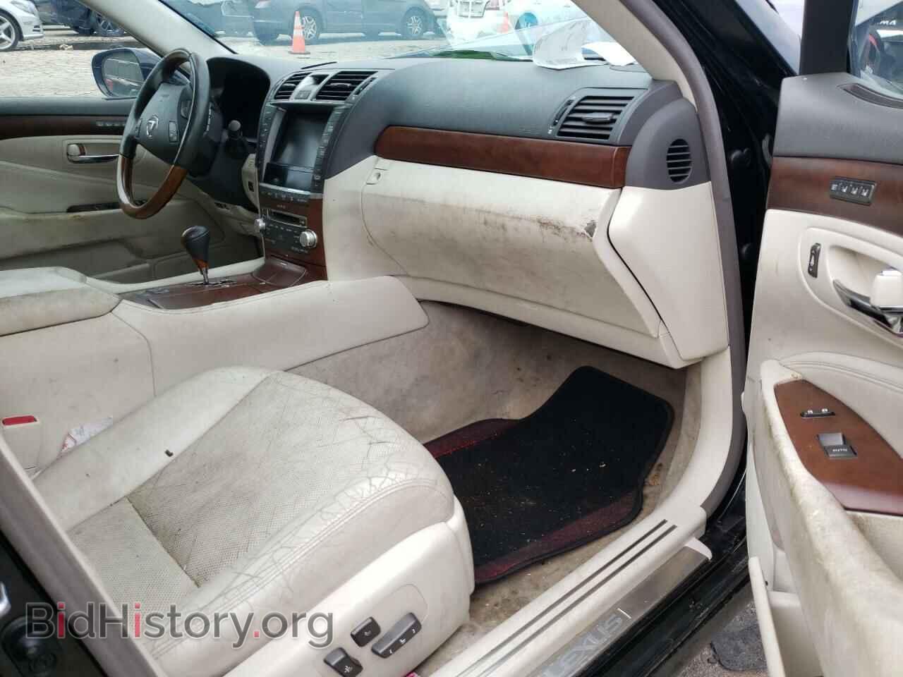 2010 LEXUS LS460 - VIN: JTHCL5EF1A5006018 - Фото 8