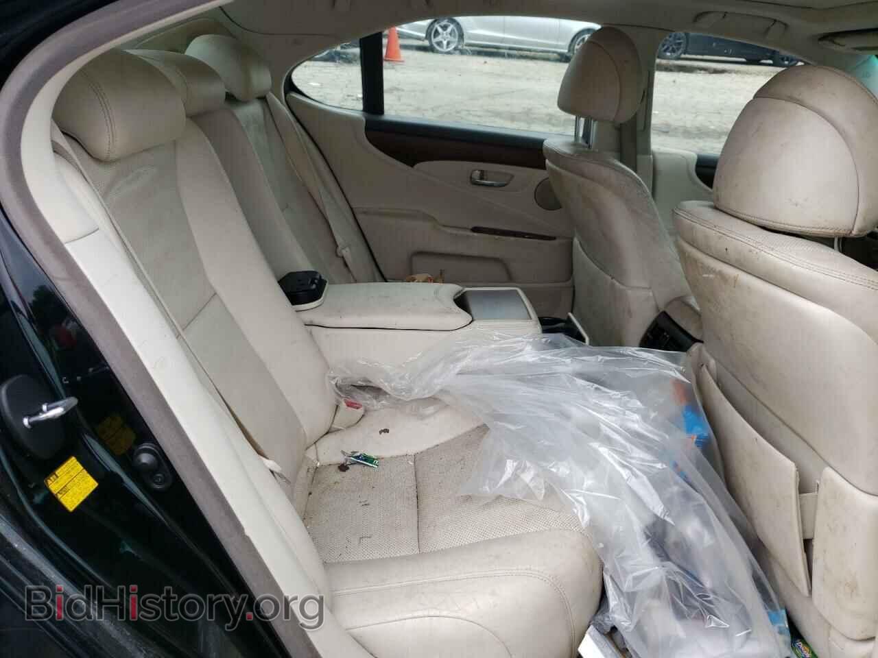 2010 LEXUS LS460 - VIN: JTHCL5EF1A5006018 - Фото 10