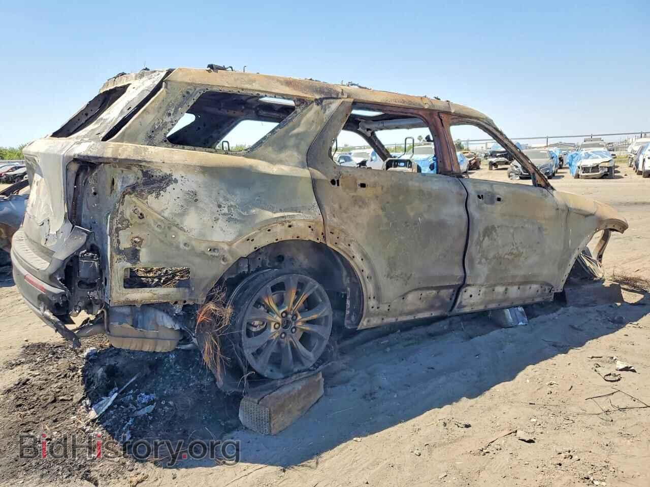 2022 FORD EXPLORER - VIN: 1FMSK7DH8NGA30823 - Photo 3