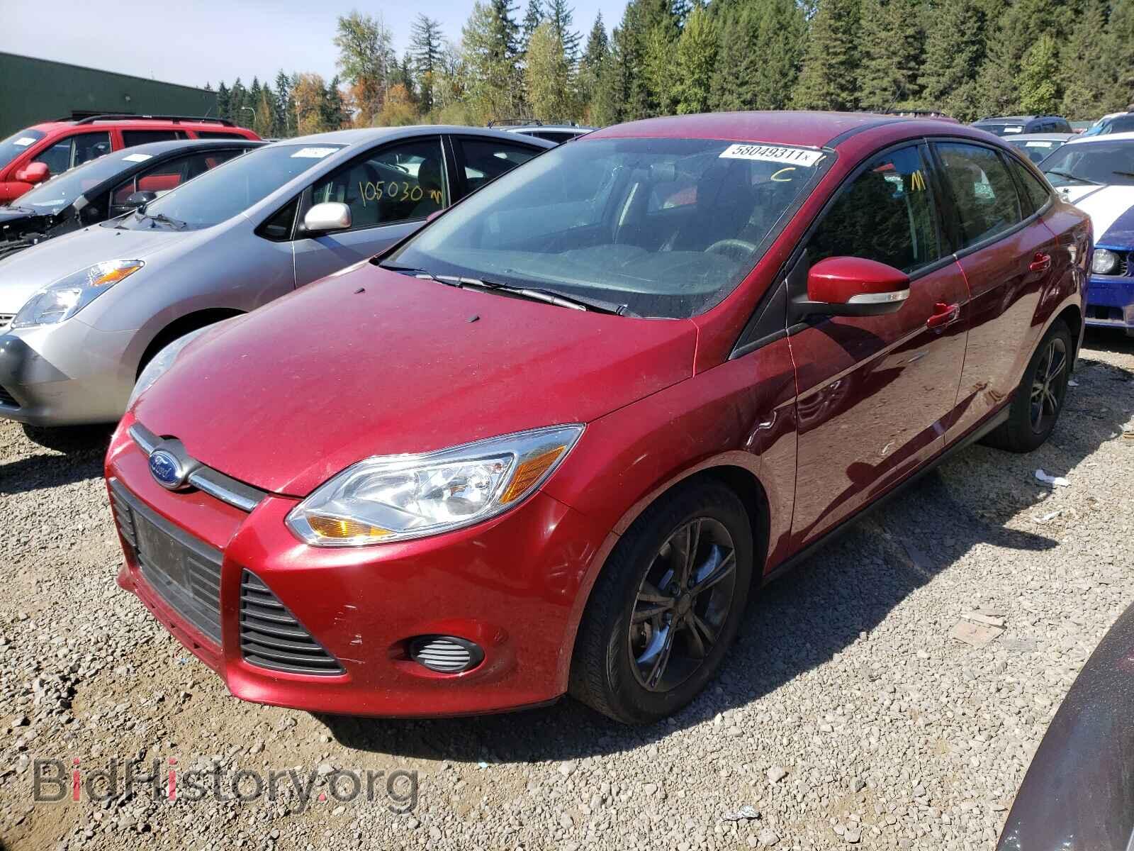 2013 FORD FOCUS - VIN: 1FADP3F26DL335989 - Photo 2