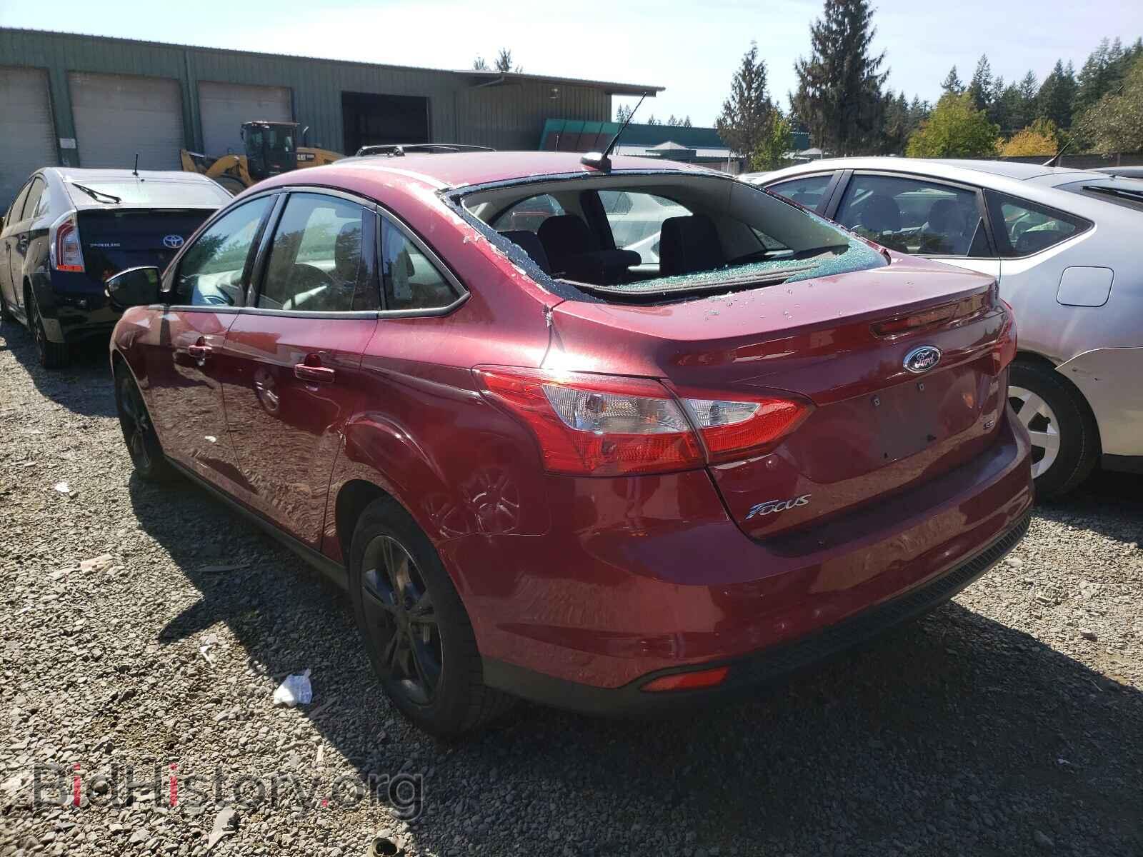 2013 FORD FOCUS - VIN: 1FADP3F26DL335989 - Photo 3