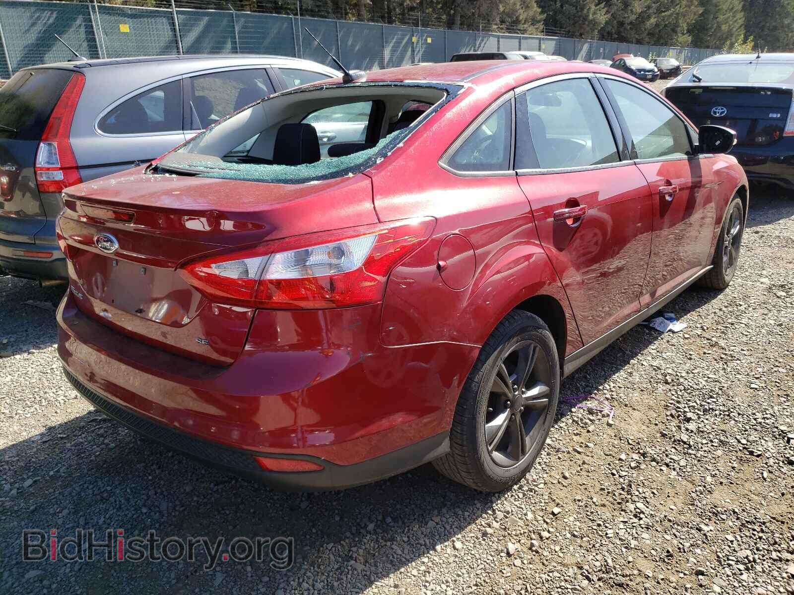 2013 FORD FOCUS - VIN: 1FADP3F26DL335989 - Photo 4