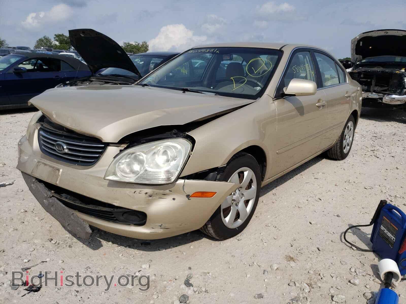 2008 KIA OPTIMA - VIN: KNAGE123585202955 - Фото 2