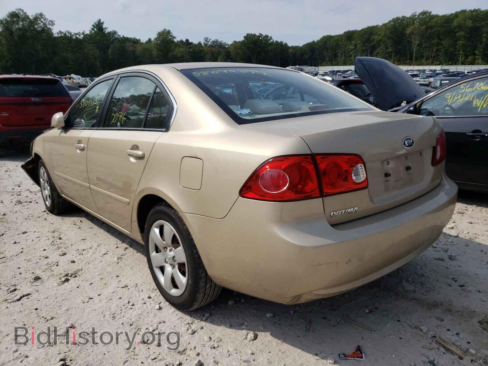 2008 KIA OPTIMA - VIN: KNAGE123585202955 - Фото 3