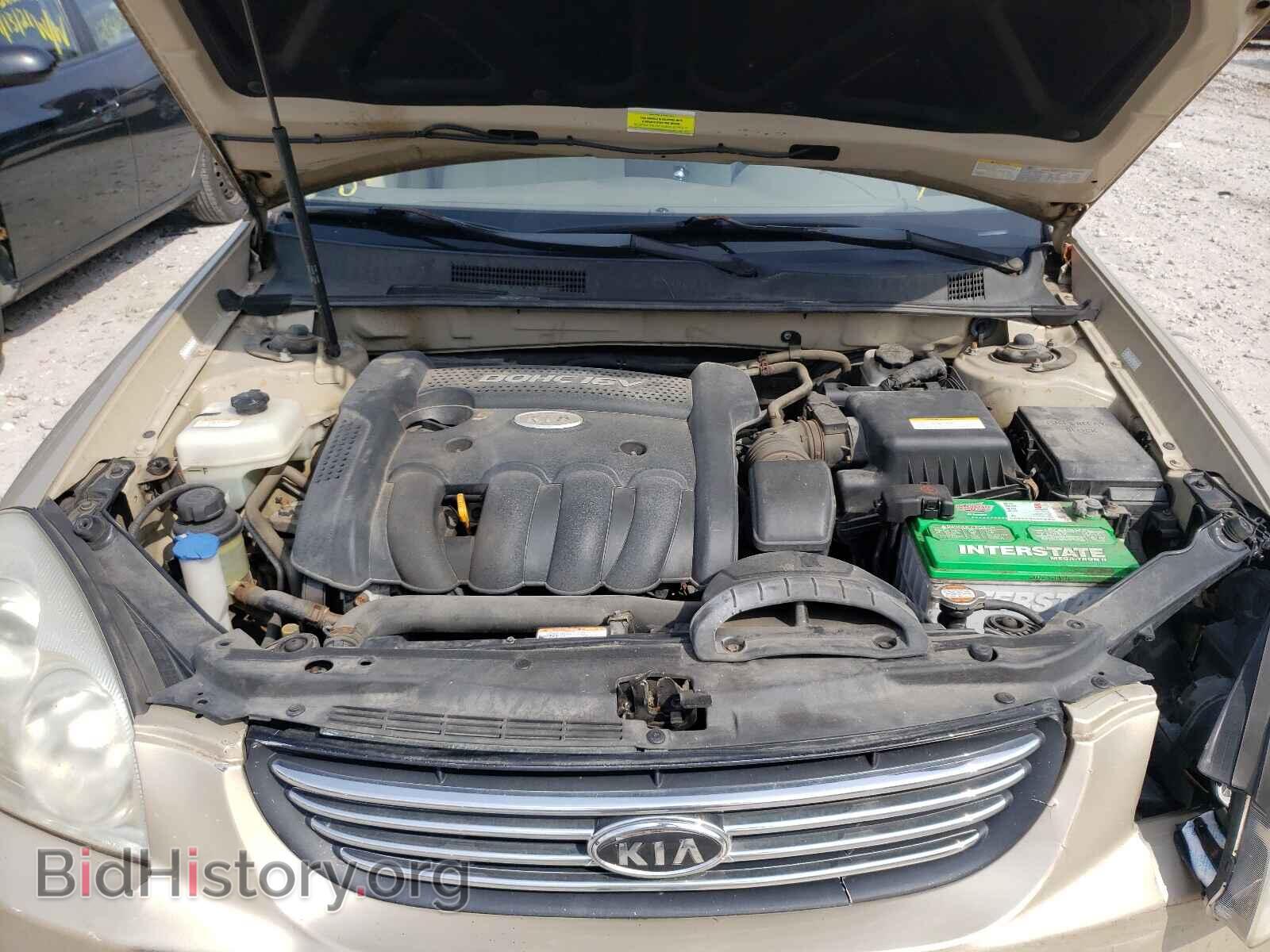 2008 KIA OPTIMA - VIN: KNAGE123585202955 - Фото 7