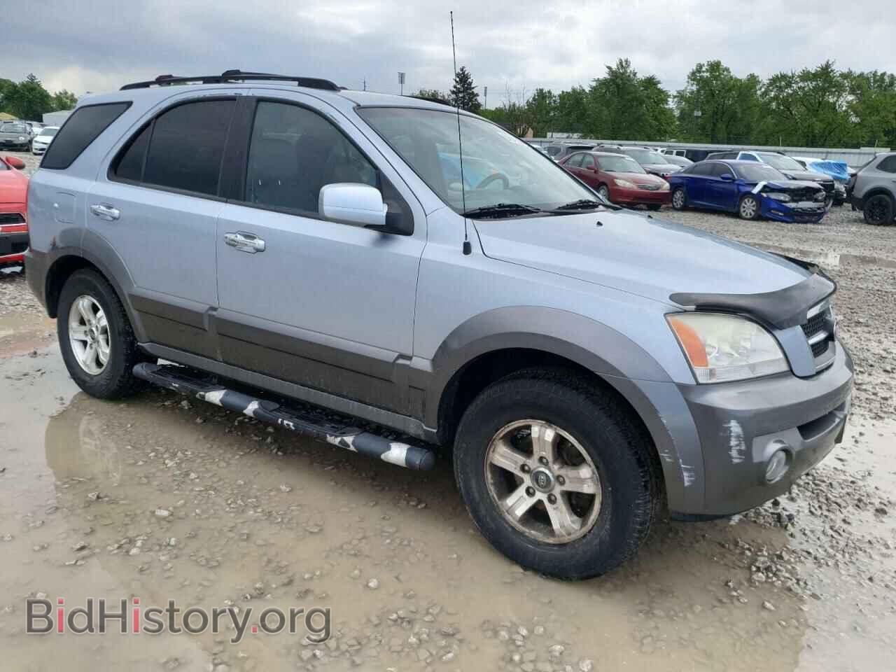 2005 KIA SORENTO - VIN: KNDJC733355459771 - Фото 4