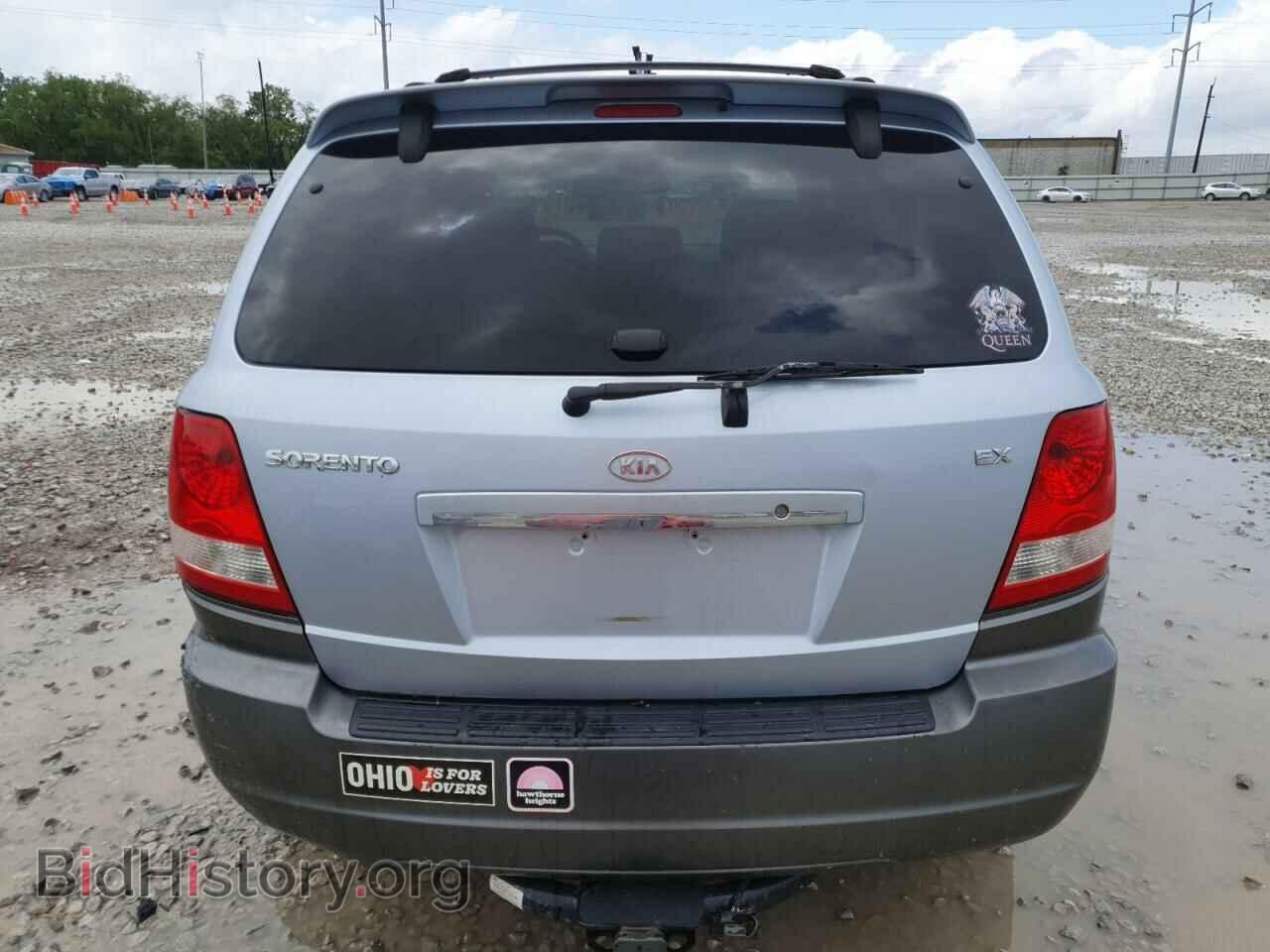 2005 KIA SORENTO - VIN: KNDJC733355459771 - Фото 6