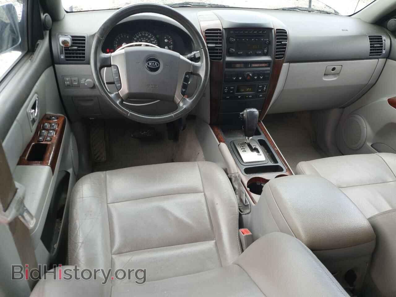 2005 KIA SORENTO - VIN: KNDJC733355459771 - Фото 8
