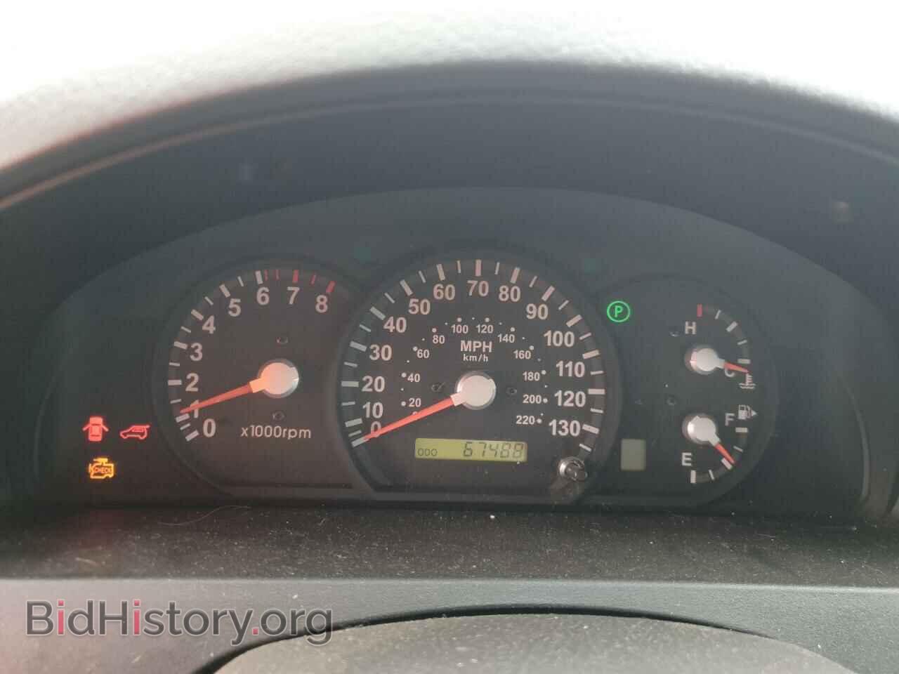 2005 KIA SORENTO - VIN: KNDJC733355459771 - Фото 9