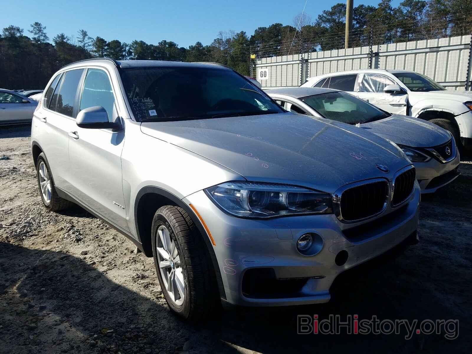 Фотография 5UXKR2C58F0H36289 - BMW X5 2015