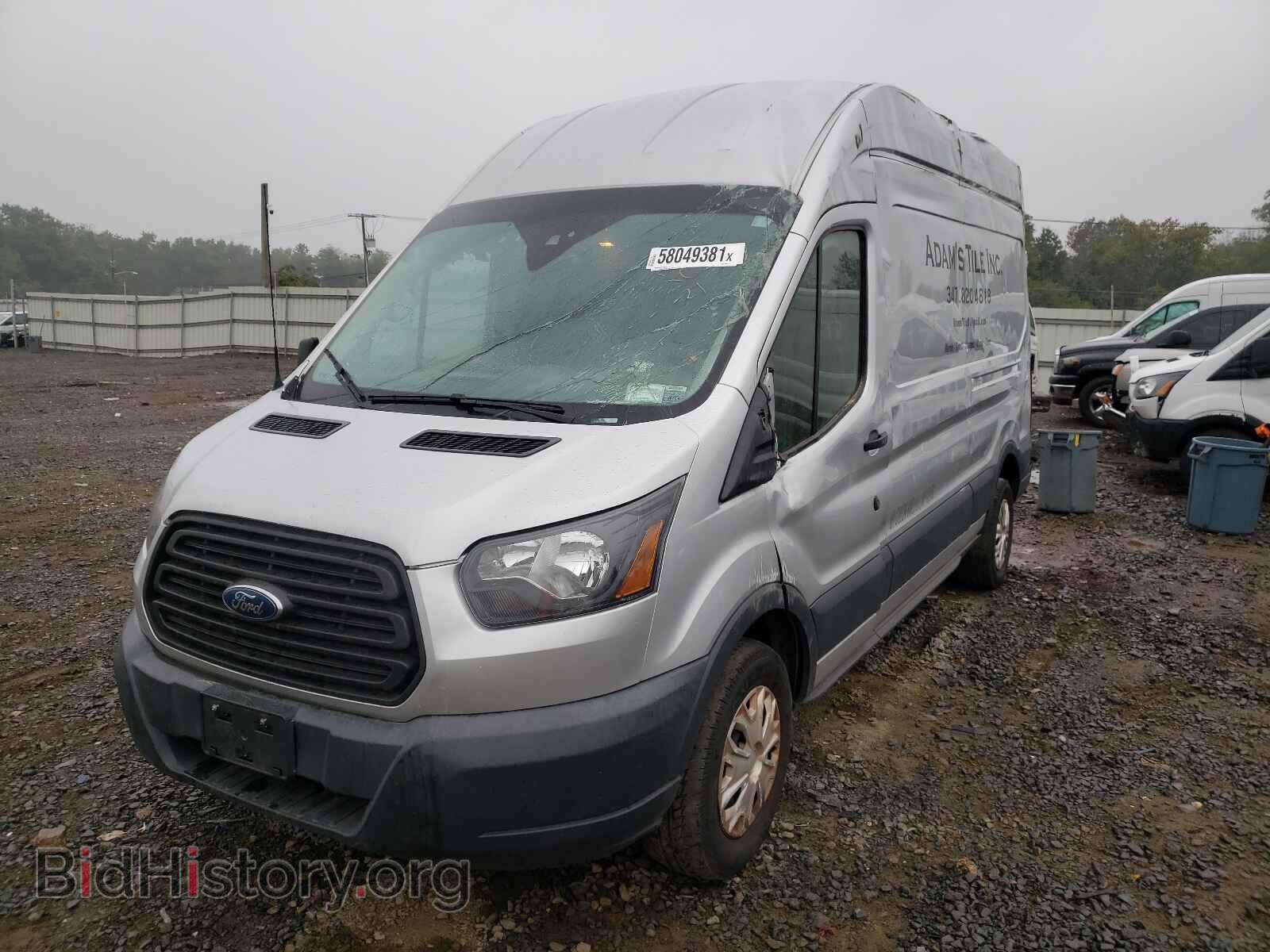 2017 FORD TRANSIT CO - VIN: 1FTYR2XG9HKA36017 - Фото 2