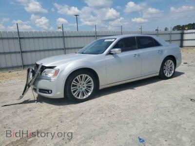 2012 Chrysler 300 Limited, silver — VIN 2C3CCACGXCH208118, Copart