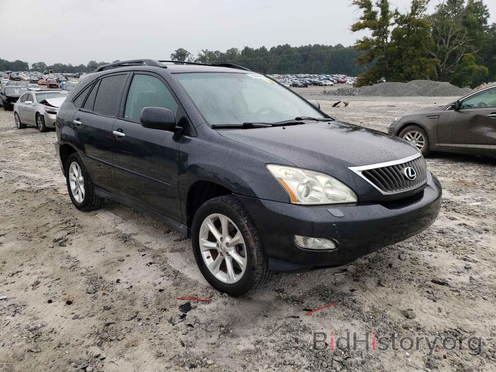 Фотография 2T2GK31UX9C062807 - LEXUS RX350 2009