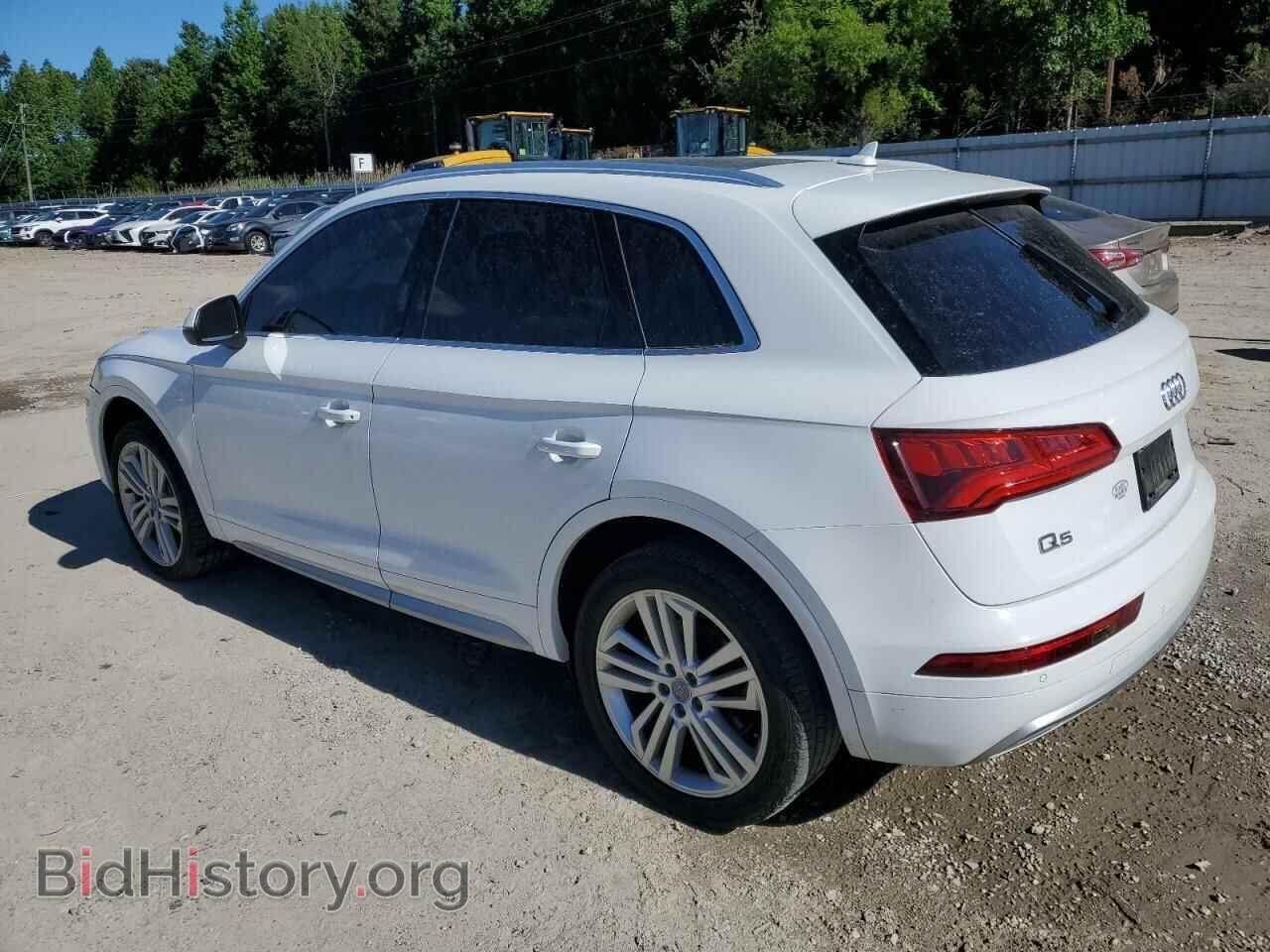 2018 AUDI Q5 - VIN: WA1BNAFY4J2136841 - Фото 2