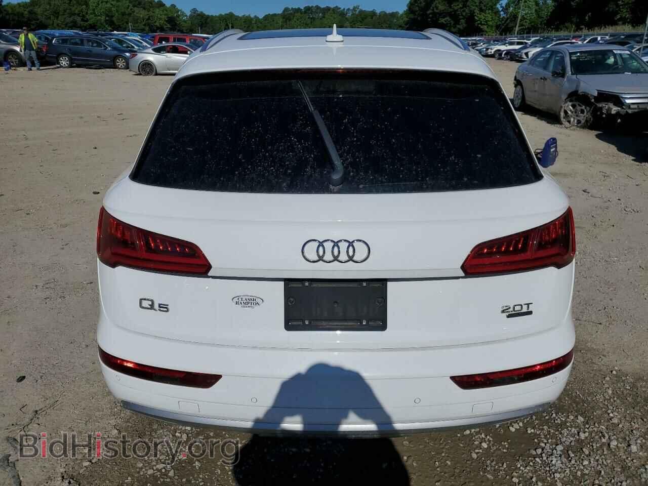 2018 AUDI Q5 - VIN: WA1BNAFY4J2136841 - Фото 6