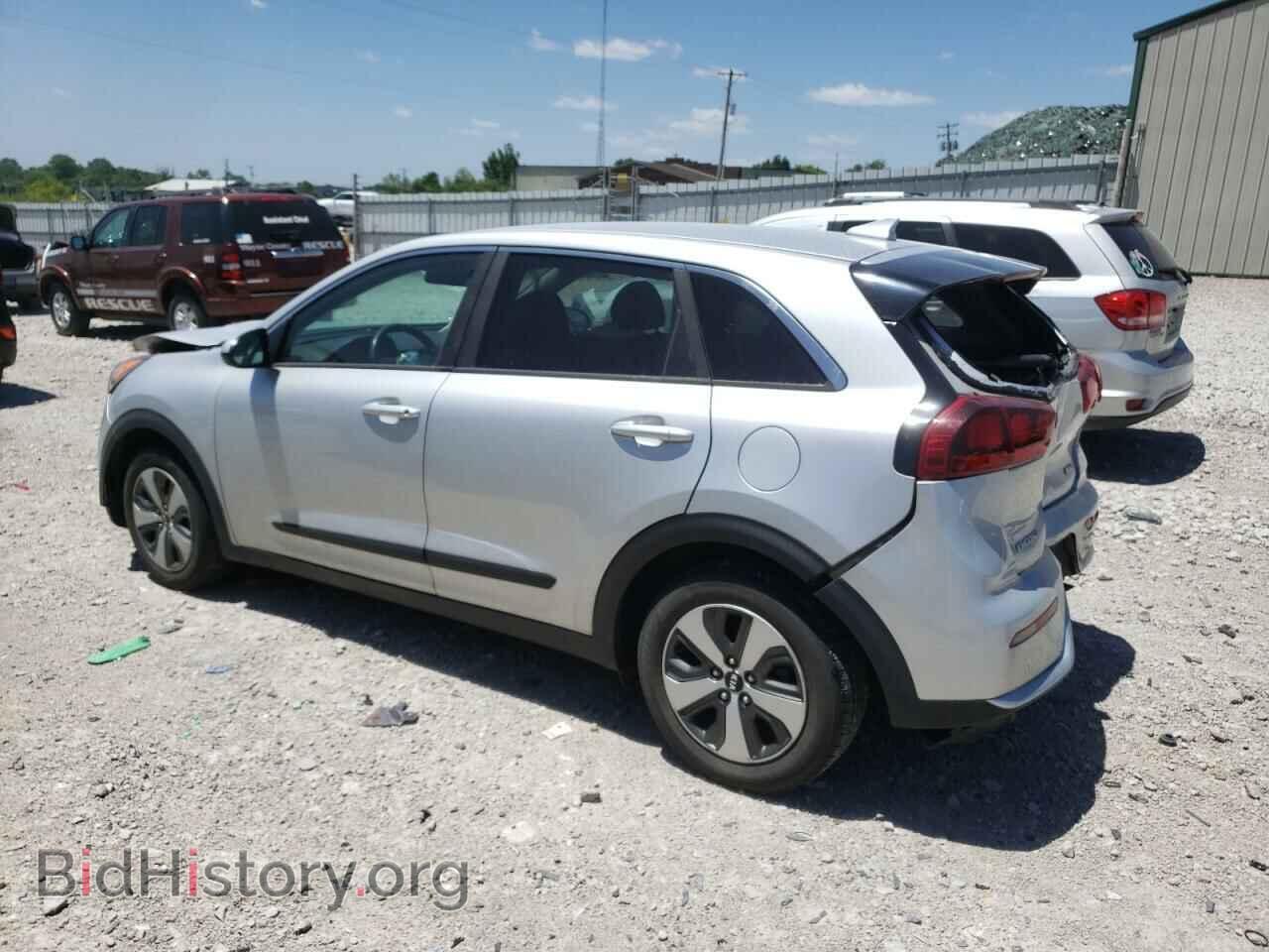 2017 KIA NIRO - VIN: KNDCB3LC5H5064192 - Фото 2
