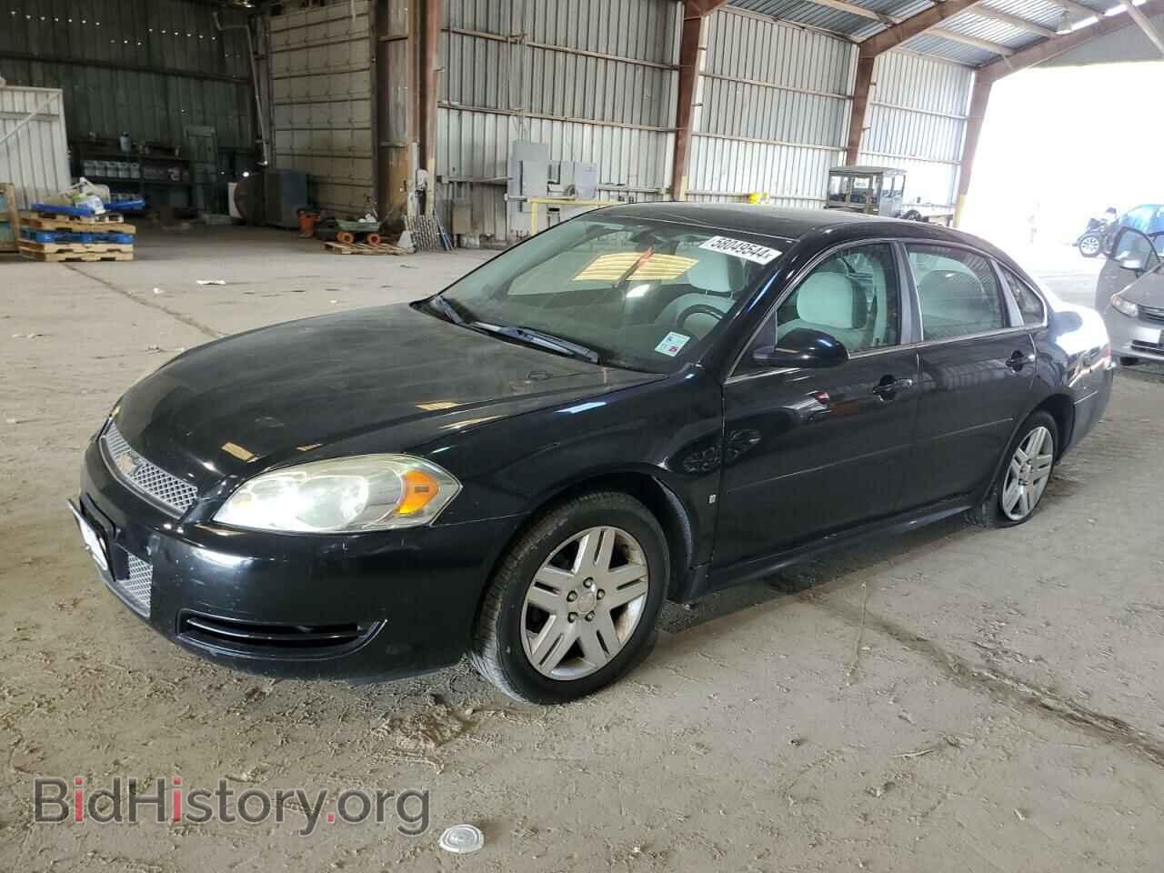 Фотография 2G1WB5E37E1136036 - CHEVROLET IMPALA 2014