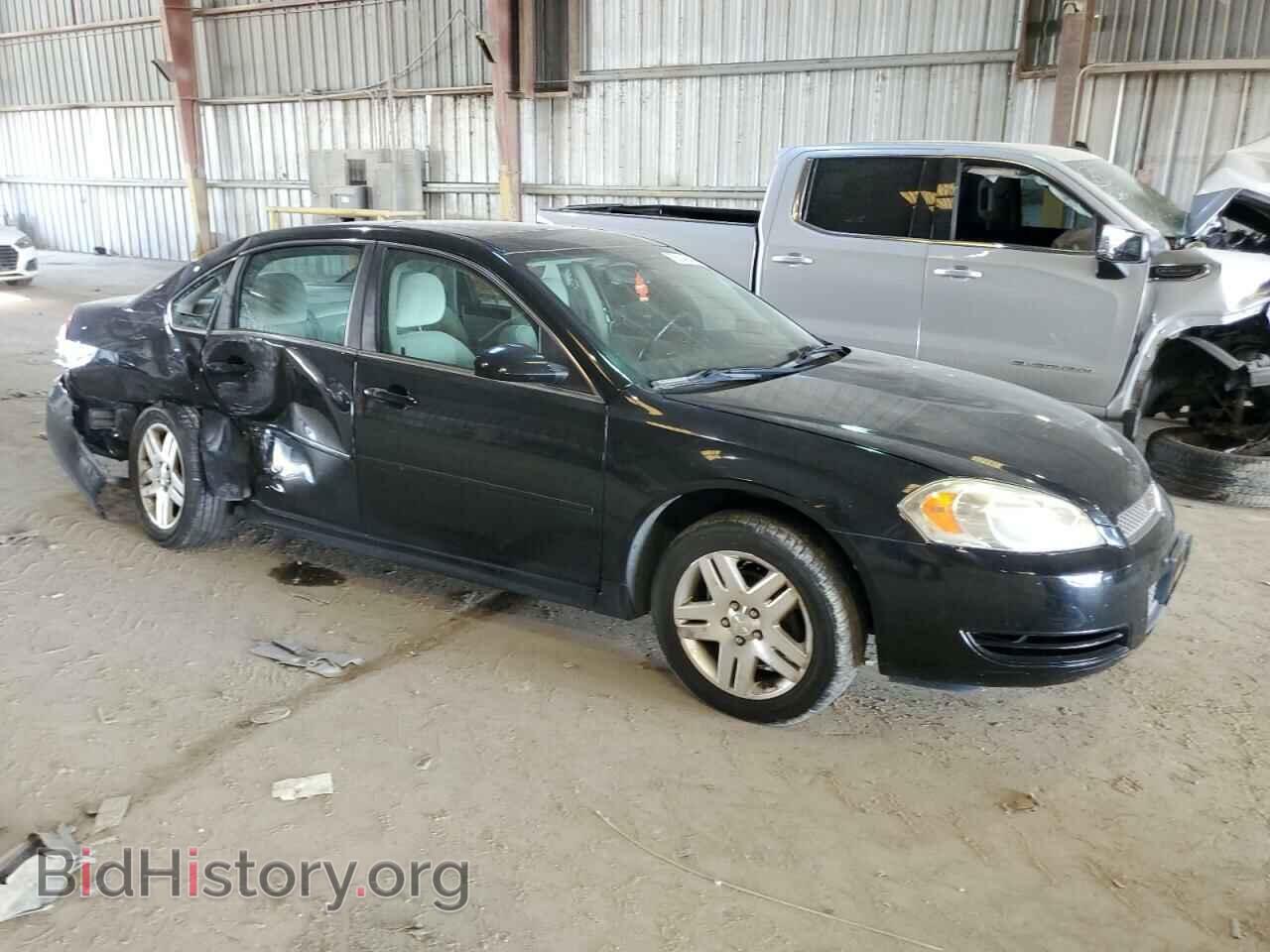 2014 CHEVROLET IMPALA - VIN: 2G1WB5E37E1136036 - Фото 4