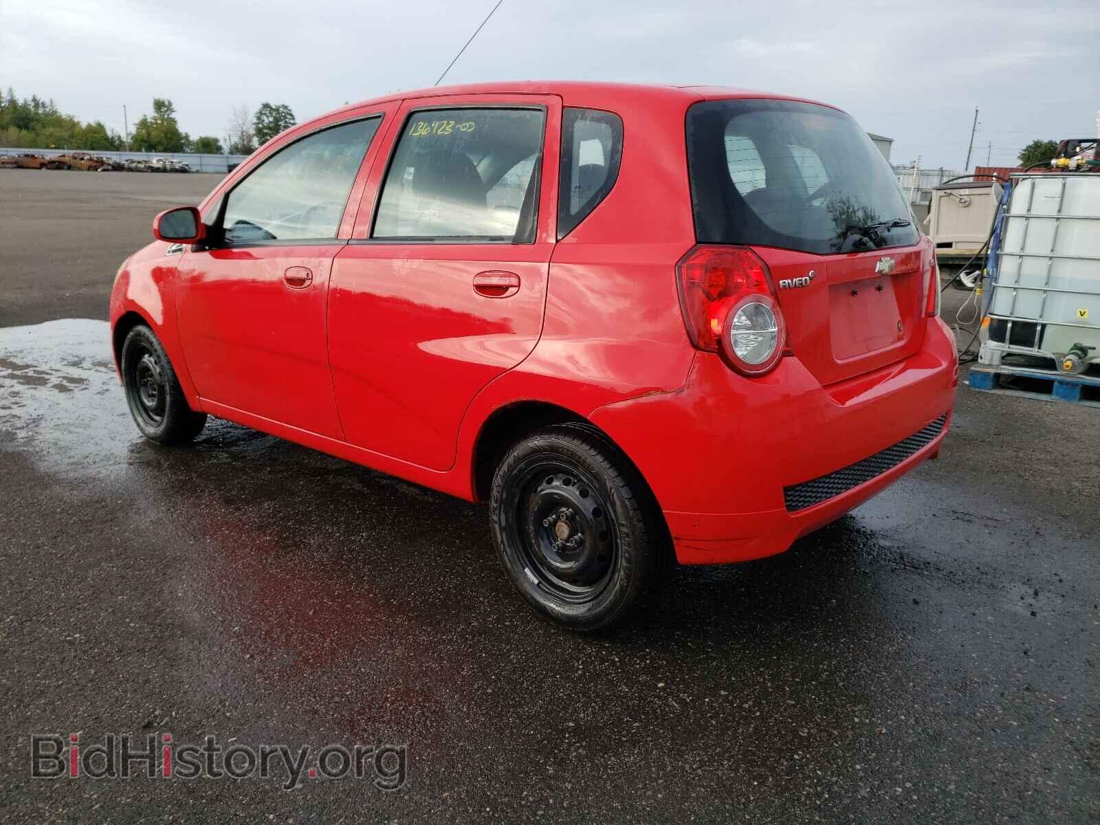 2009 CHEVROLET AVEO - VIN: KL1TV65E39B600252 - Фото 3