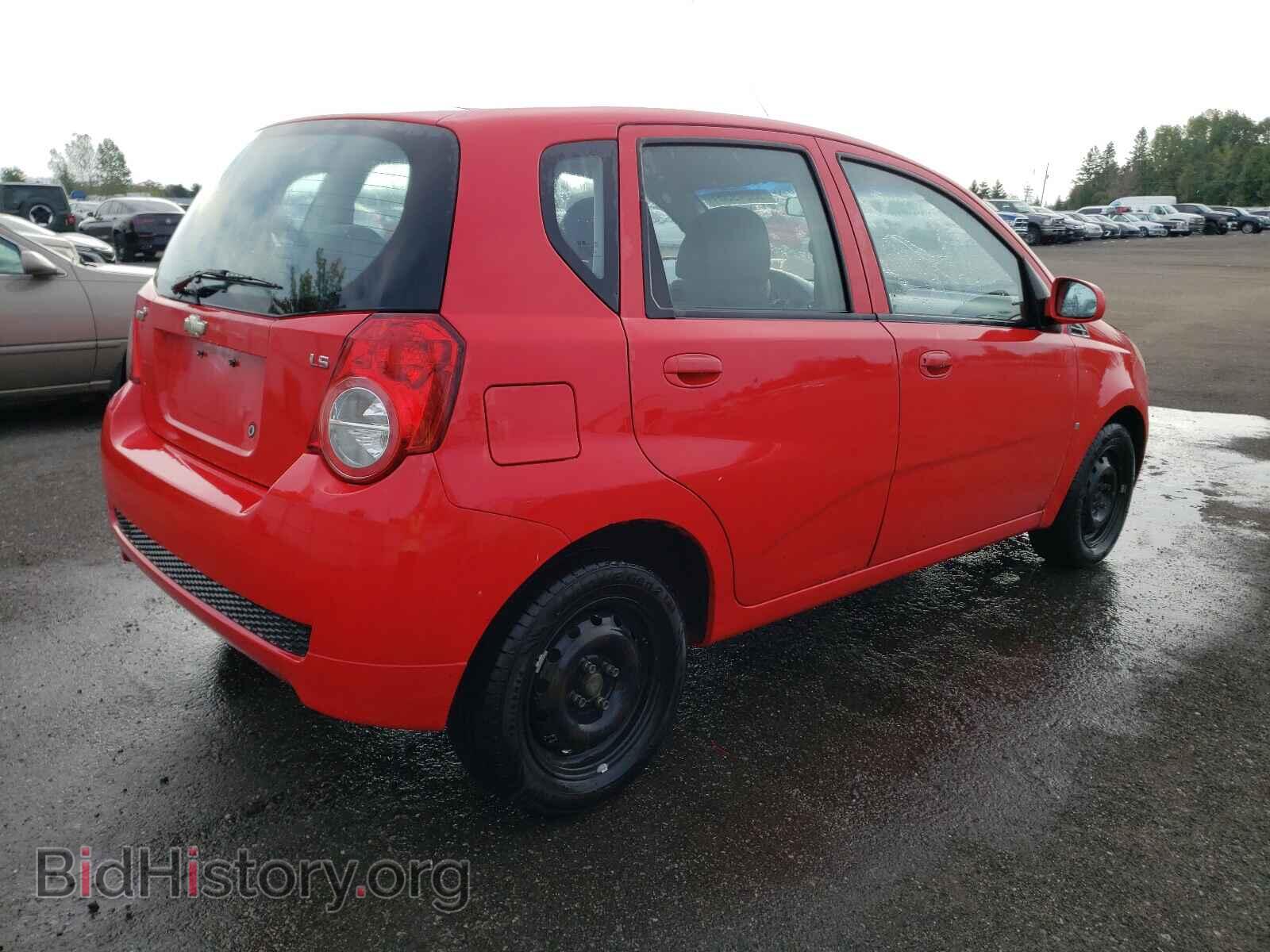2009 CHEVROLET AVEO - VIN: KL1TV65E39B600252 - Фото 4