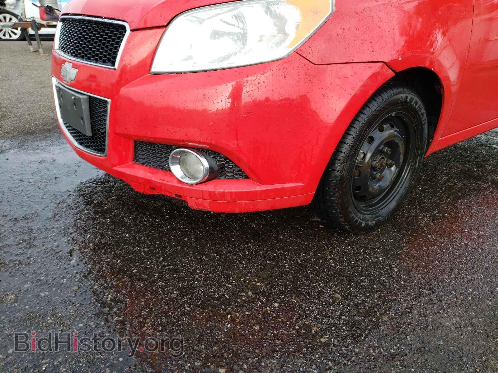 2009 CHEVROLET AVEO - VIN: KL1TV65E39B600252 - Фото 9