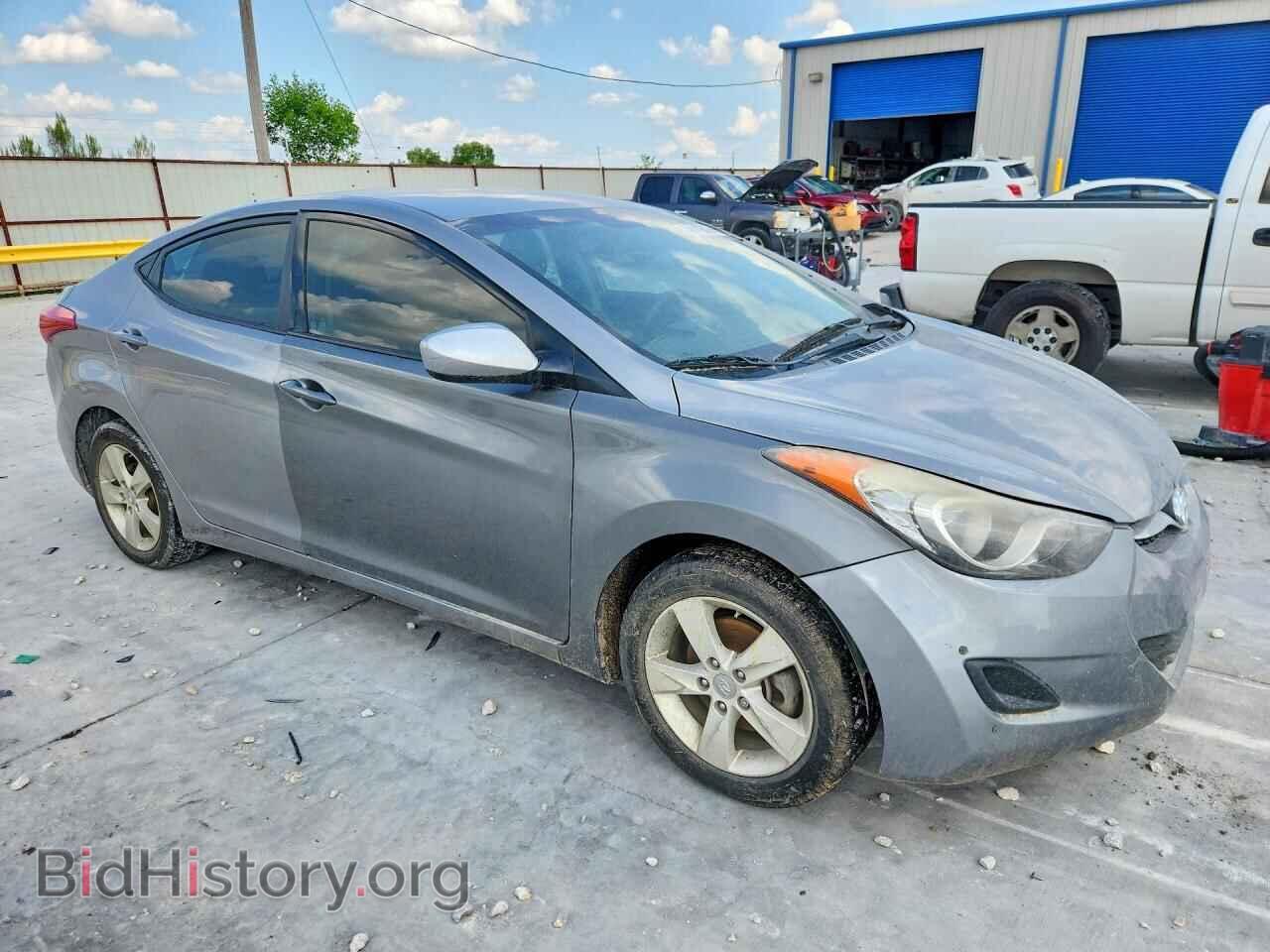 2013 HYUNDAI ELANTRA - VIN: KMHDH4AE4DU736381 - Фото 4