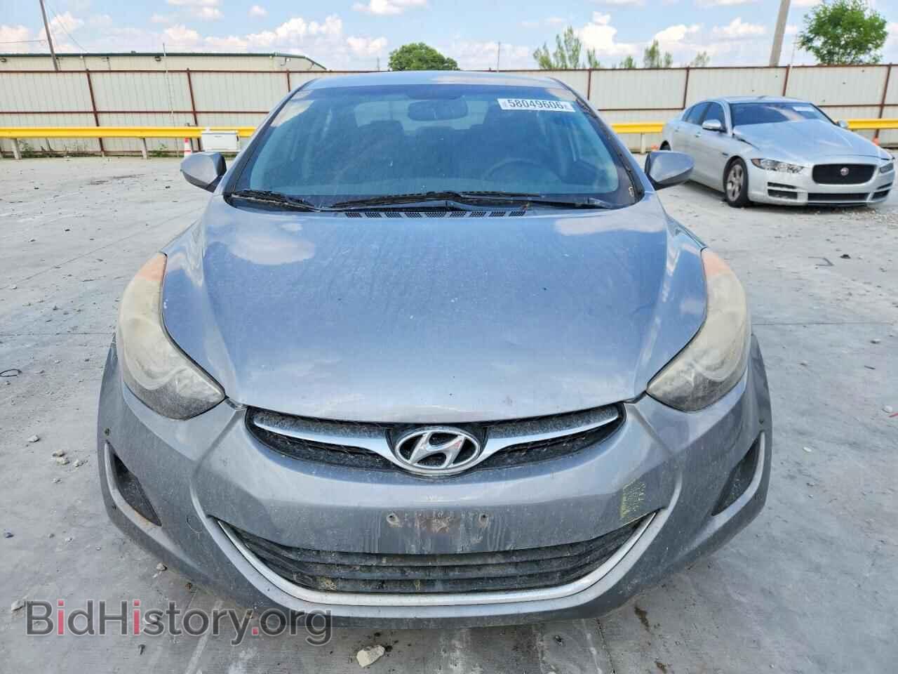 2013 HYUNDAI ELANTRA - VIN: KMHDH4AE4DU736381 - Фото 5