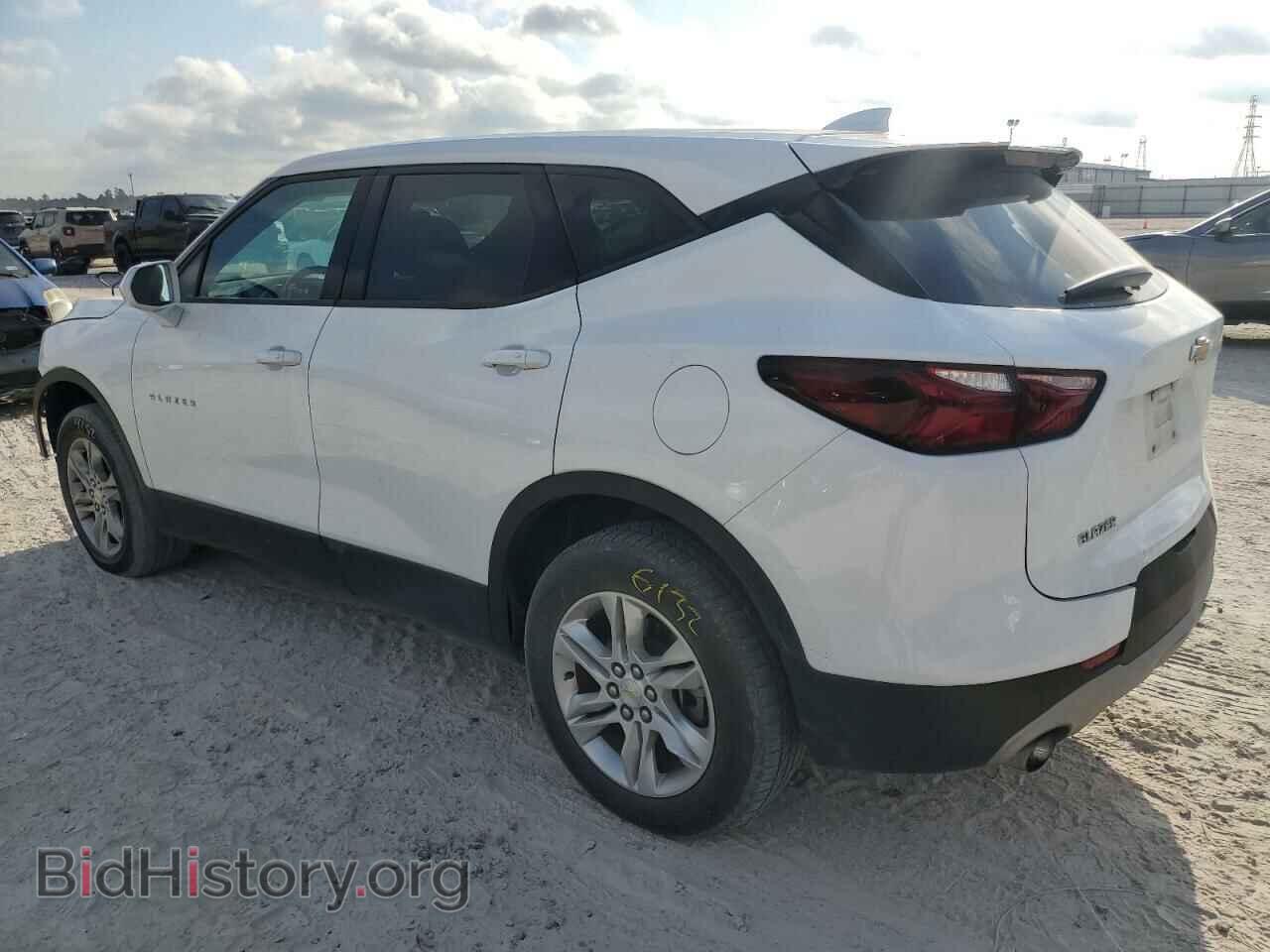 2020 CHEVROLET BLAZER - VIN: 3GNKBCRS1LS547792 - Фото 2