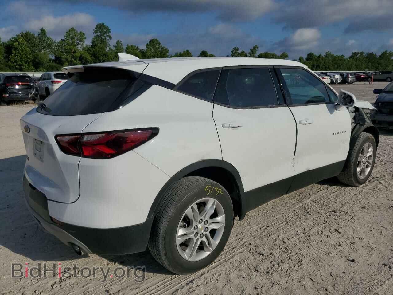 2020 CHEVROLET BLAZER - VIN: 3GNKBCRS1LS547792 - Фото 3