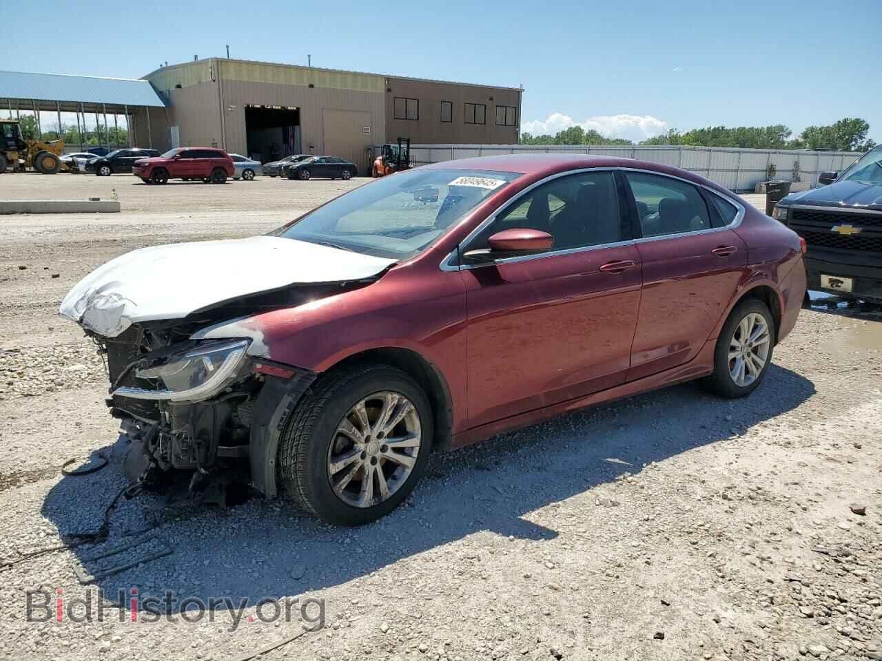 Фотография 1C3CCCAB1FN701765 - CHRYSLER 200 2015